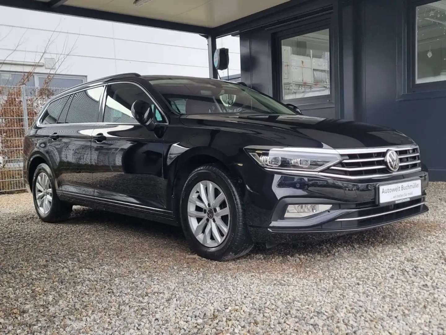 Volkswagen Passat 2.0 TDI DSG,MATRIX-LED,AHK,360-KAMERA,ACC Noir - 2