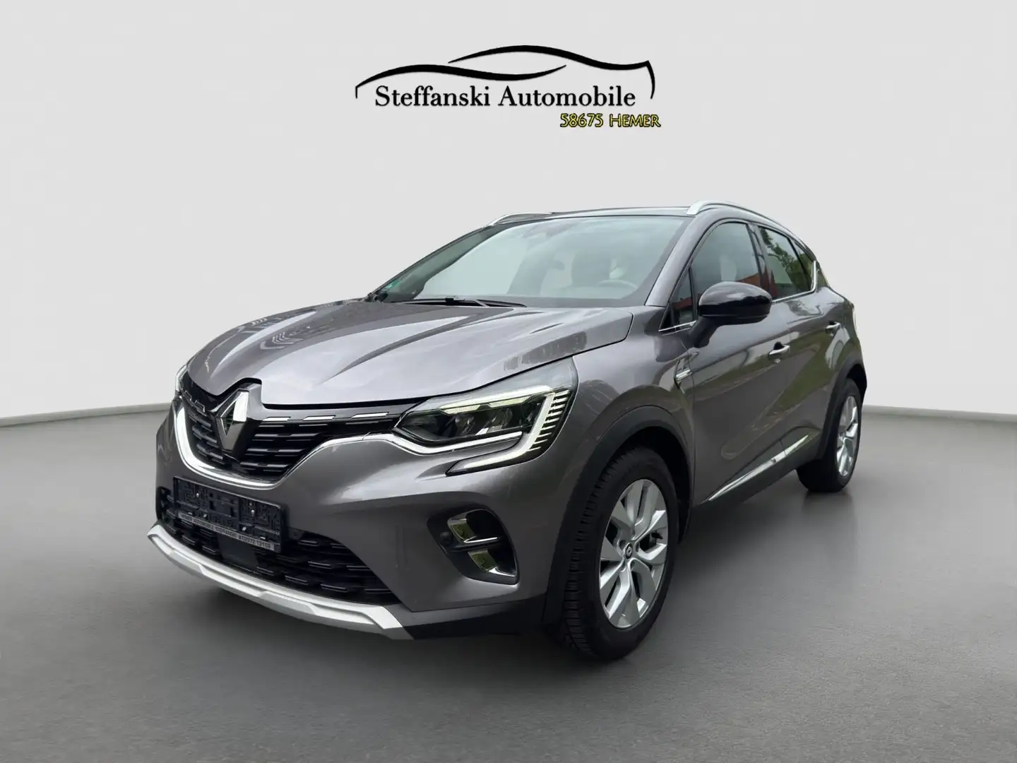 Renault Captur II **Intens** Navi/Kam/Shz/1.Hand Gris - 1