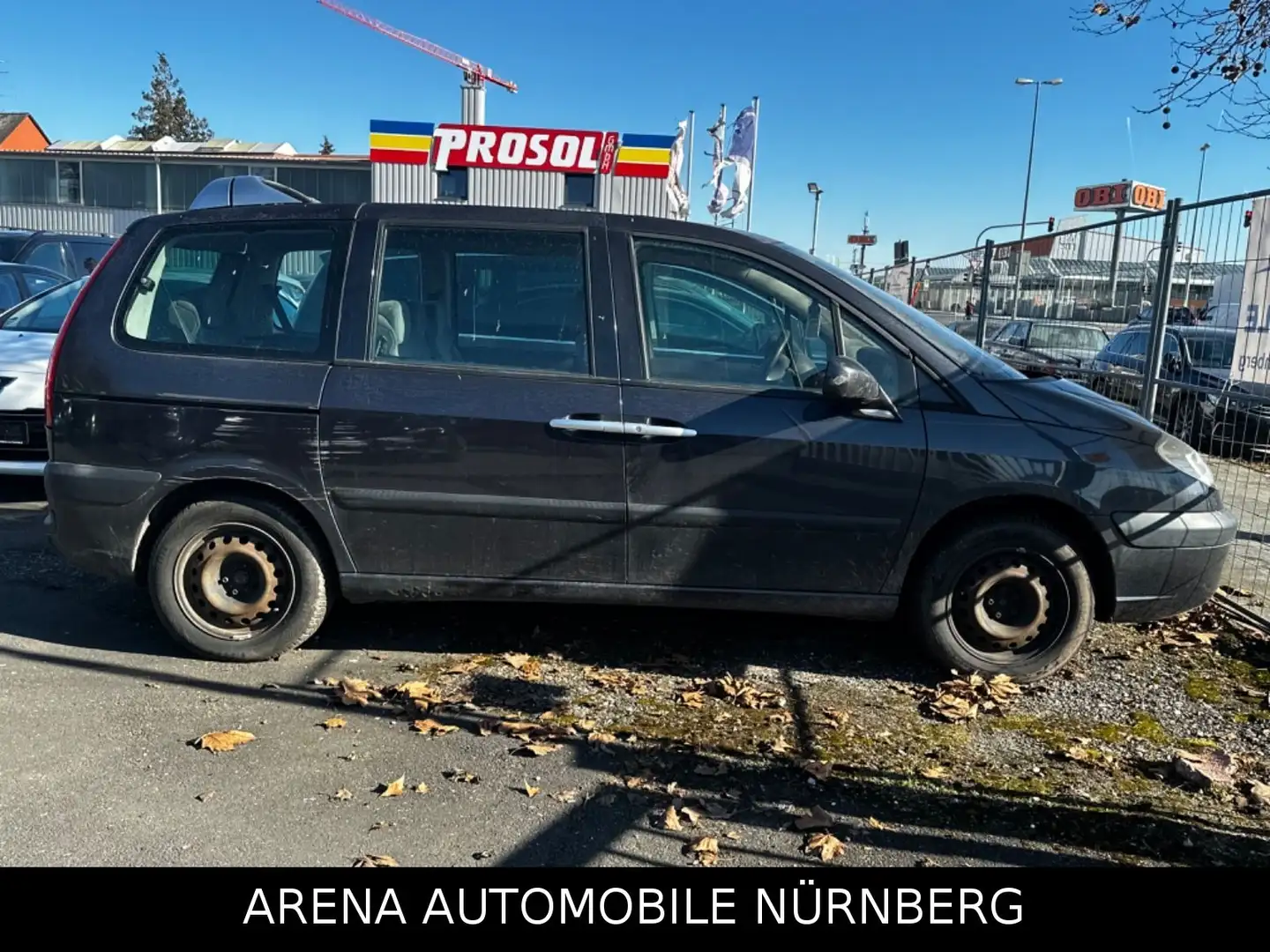 Citroen C8 HDi 135 FAP Tendance*Motor Startet nicht Szürke - 2