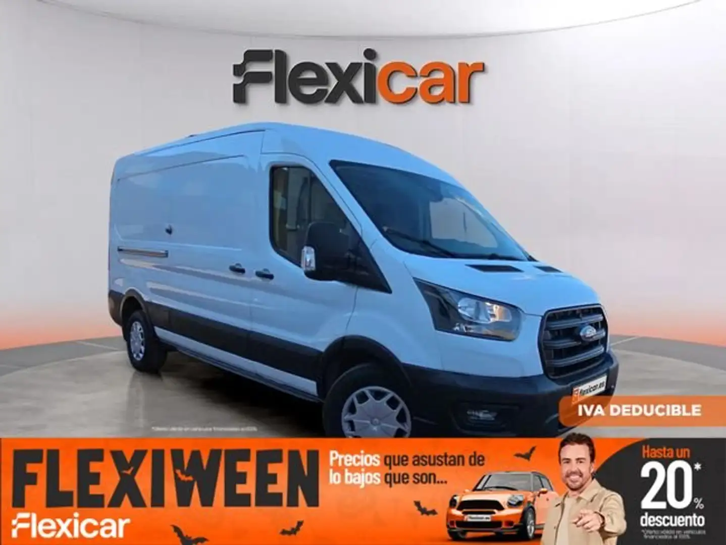 Ford Transit 350 96kW L3H2 Van DC Trend FWD MHEV Blanco - 1