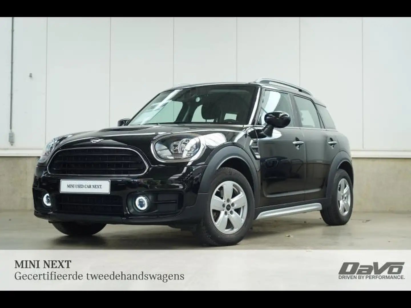 MINI One D Countryman D Noir - 1