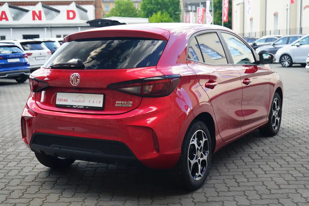 MG MG3 2026