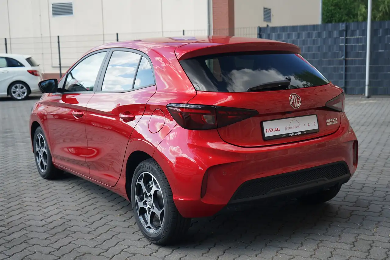MG MG3 2026