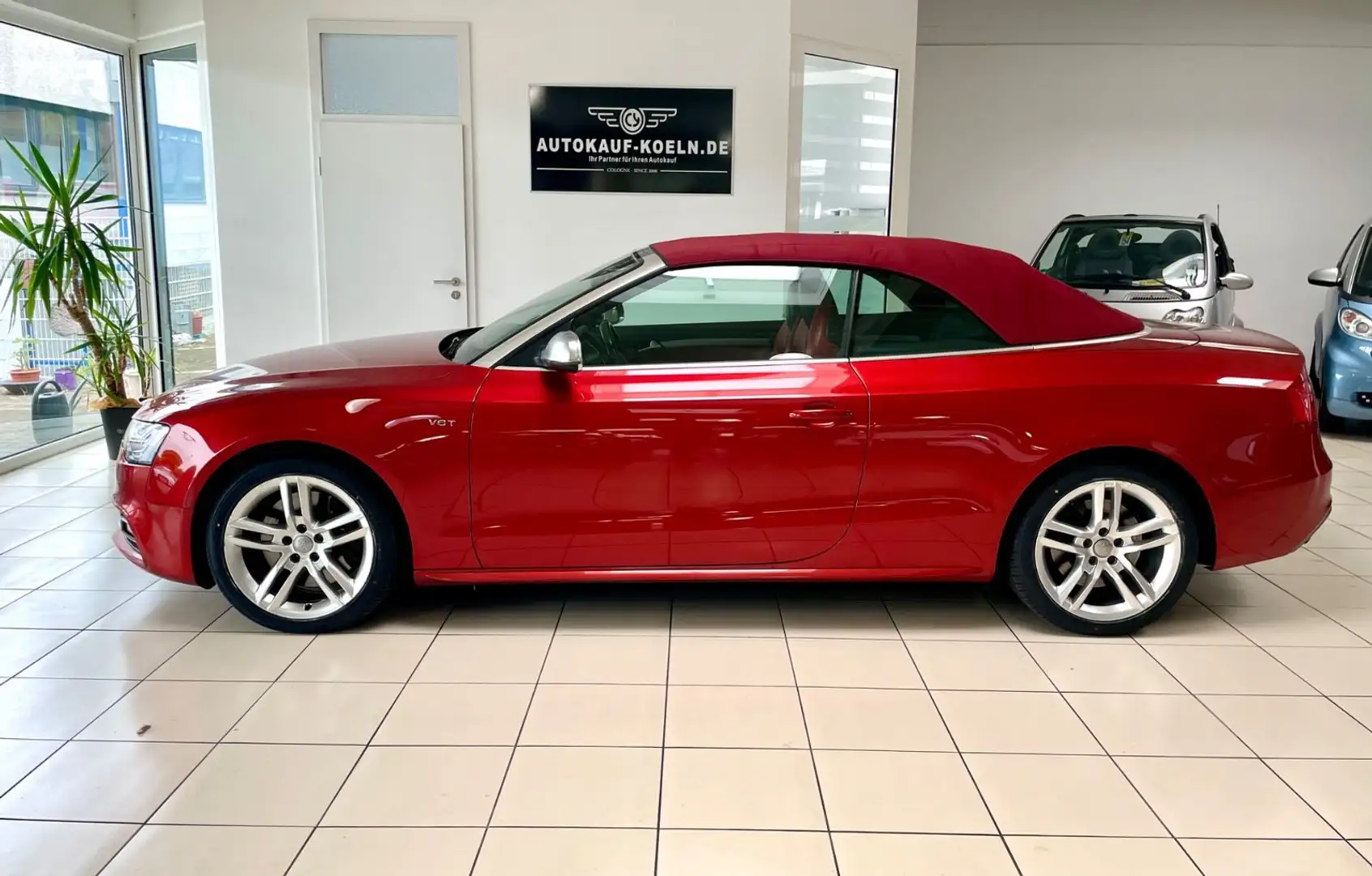 Audi S5 Cabriolet 3.0 TFSI quattro/S-line Leder Navi Rot - 1