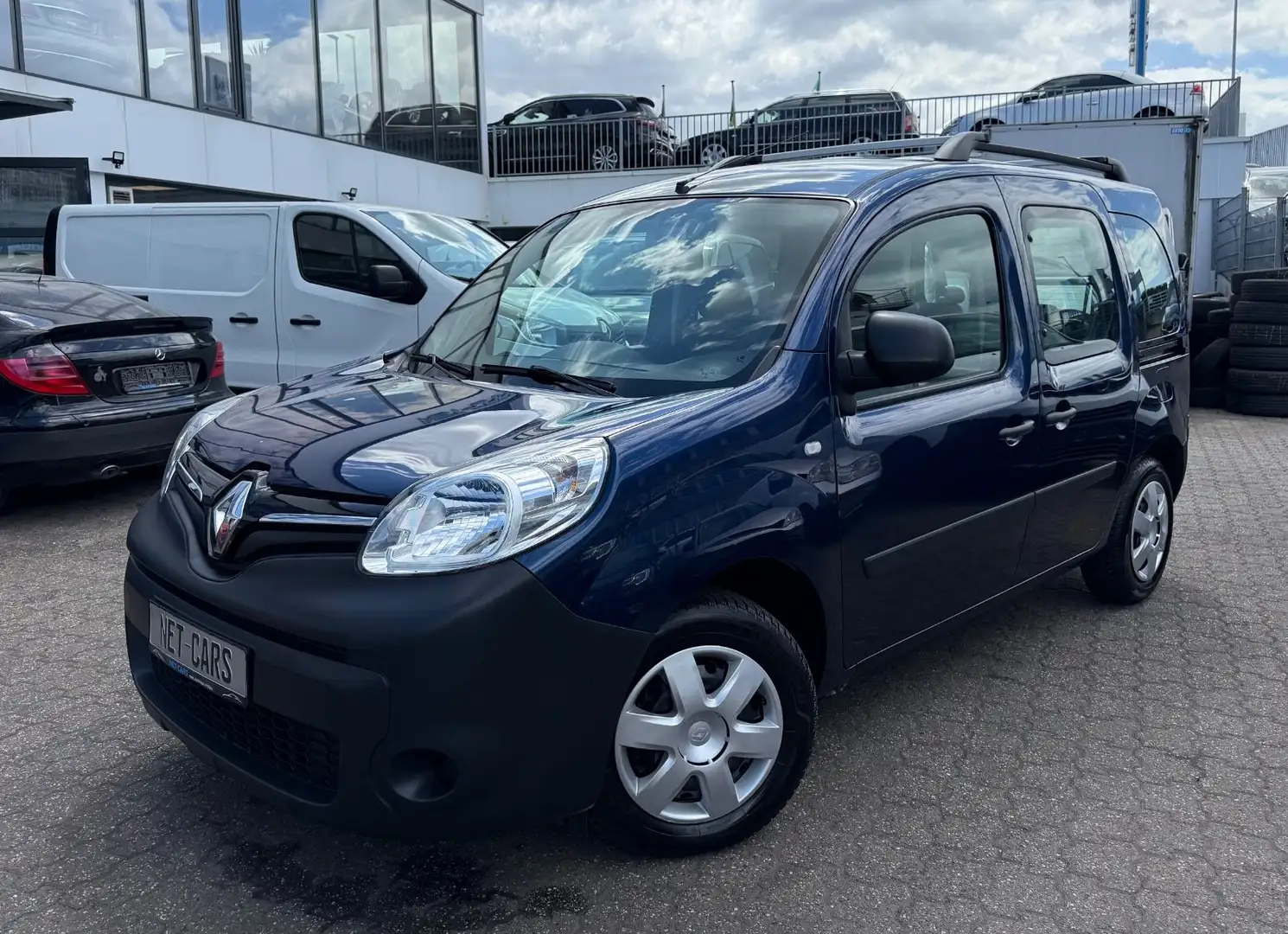 Renault Kangoo TCe 115 Experience Klima*bleutooth*AHK** Azul - 1