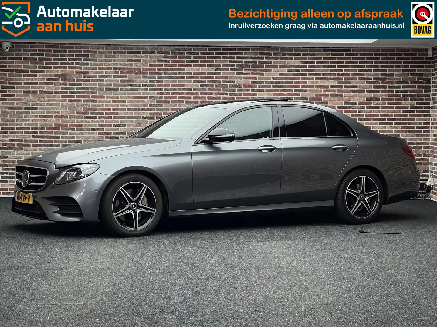 Mercedes-Benz E 200 Business Solution AMG STOELVERWARMING NAVIGATIE VO Gris - 1