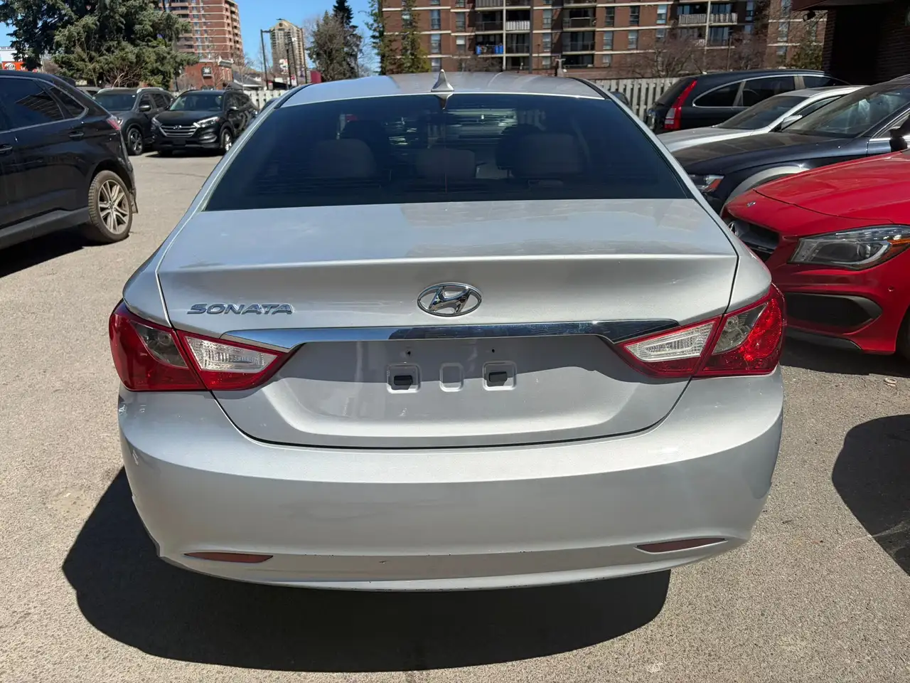 Hyundai SONATA снимка Hyundai SONATA