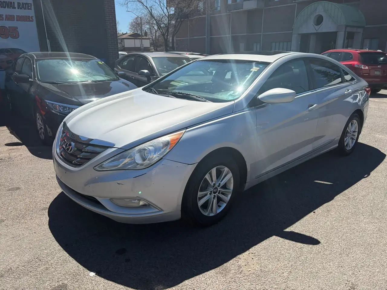 Hyundai SONATA снимка Hyundai SONATA