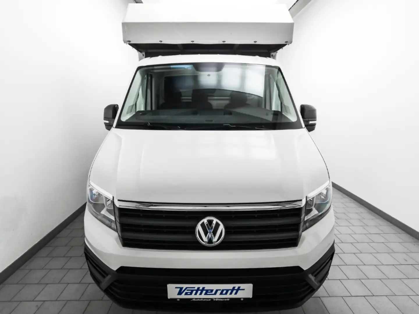 Volkswagen Crafter 35 2.0 TDI Pritsche + Plane L2 mittellang RWD Blanc - 2