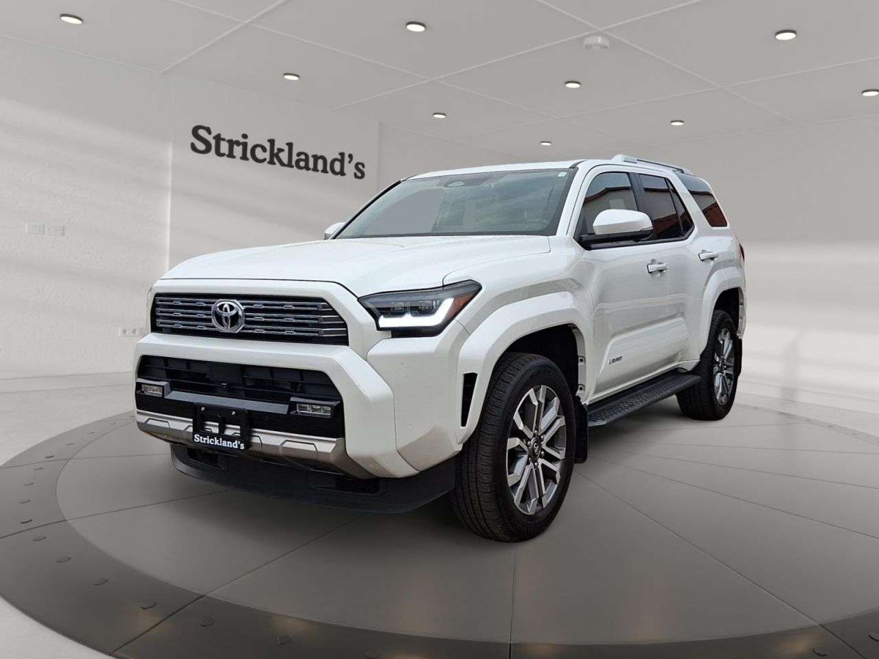 2026 Toyota 4Runner LIMITED 7-PASSENGER