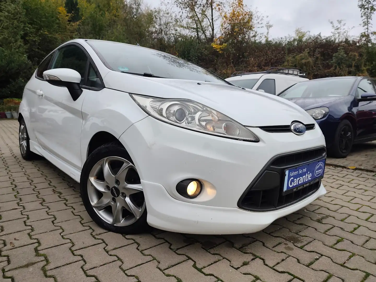 Ford Fiesta Sport ST Line/Klimaautomatik/Sitzheizung/Bluetooth Weiß - 1