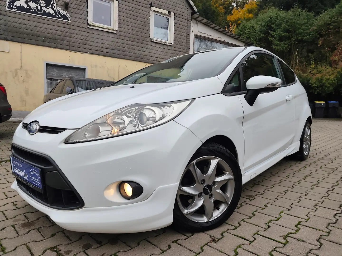 Ford Fiesta Sport ST Line/Klimaautomatik/Sitzheizung/Bluetooth Weiß - 2