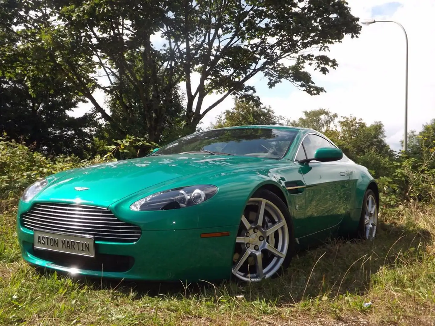 Aston Martin V8 Einzigartiges Einzelstück Verde - 1