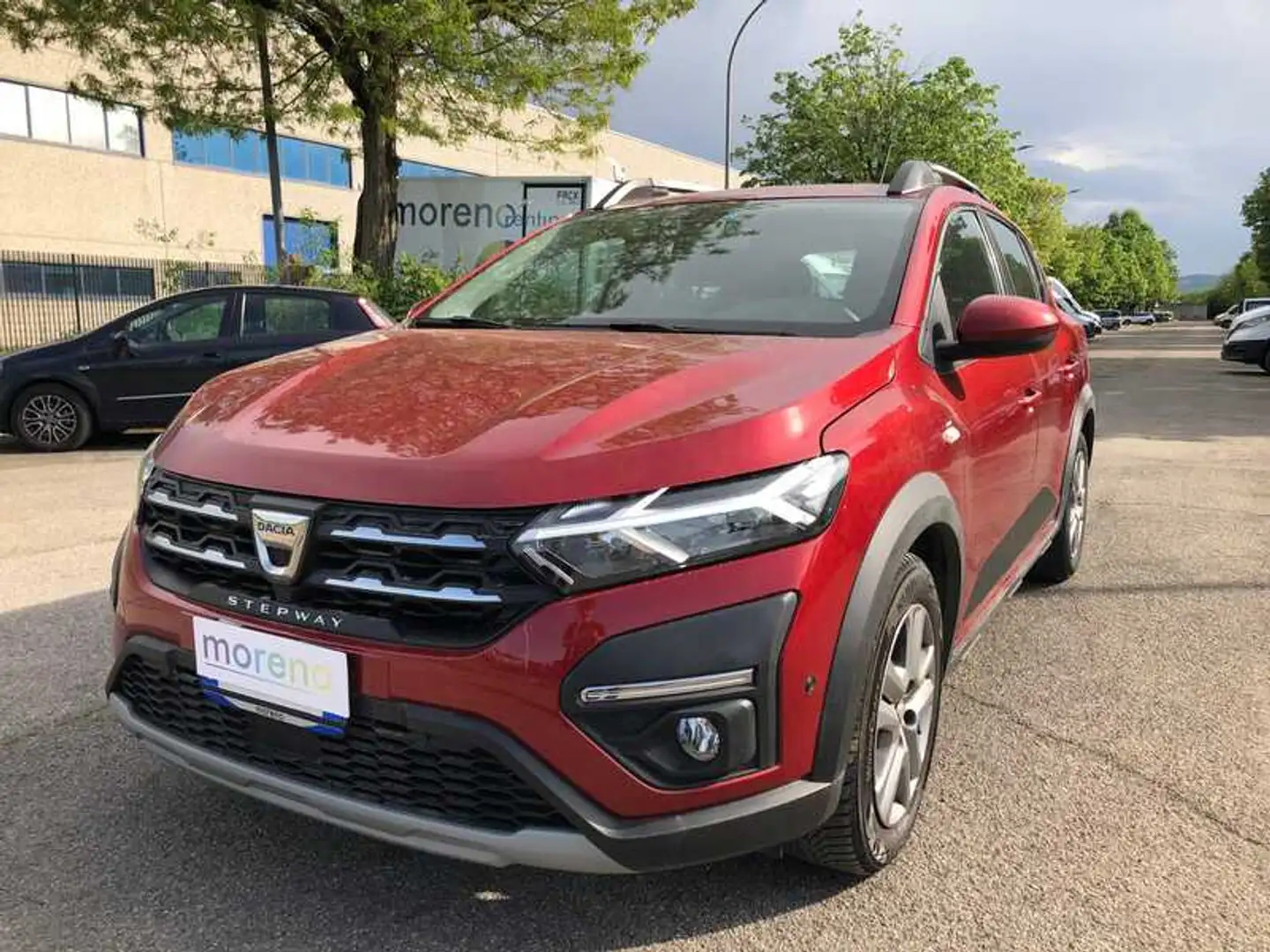 Dacia Sandero Stepway 1.0 TCe 100 CV Comfort Eco-g Rosso - 1