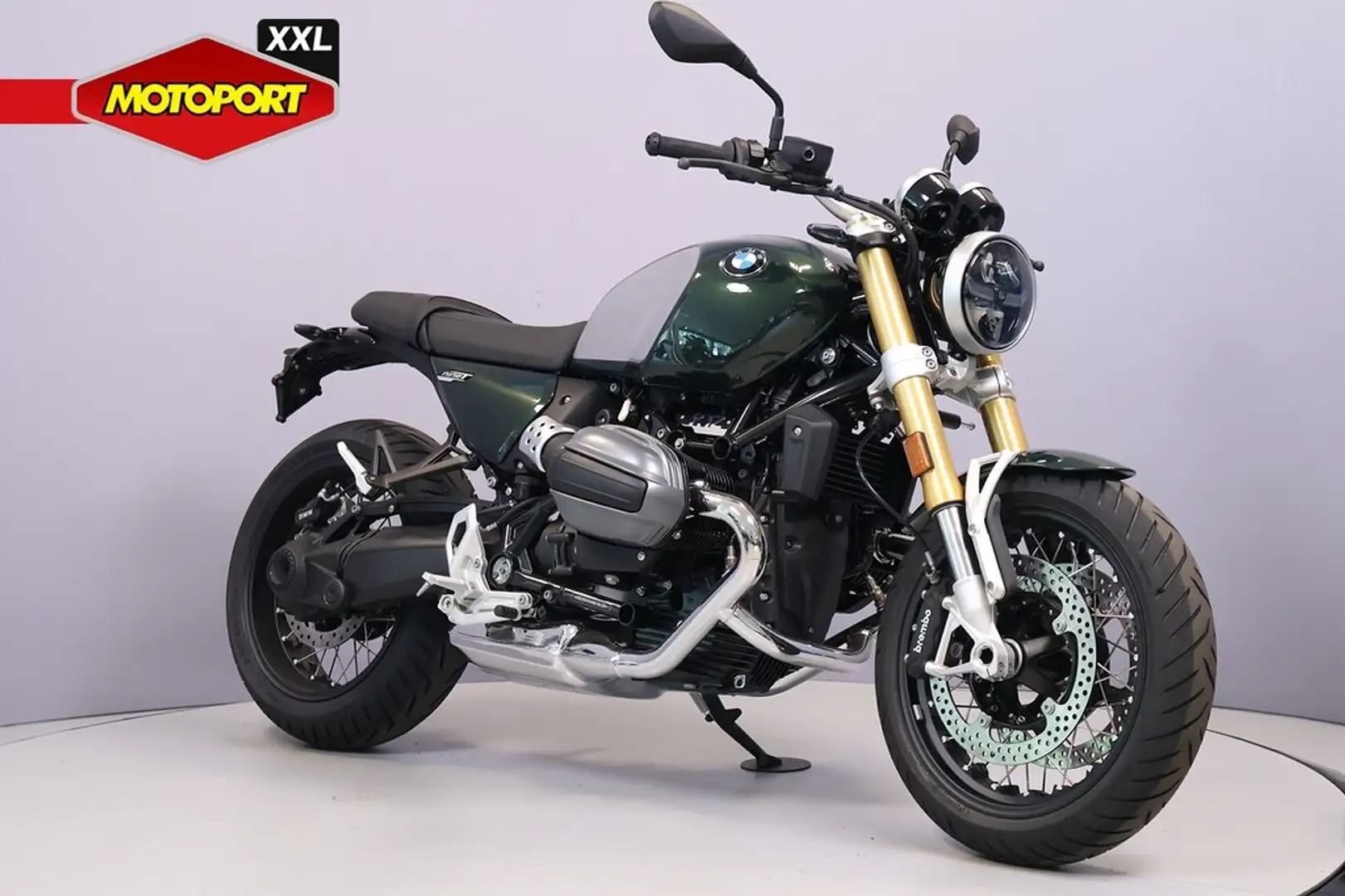 BMW R 12 nineT Verde - 2