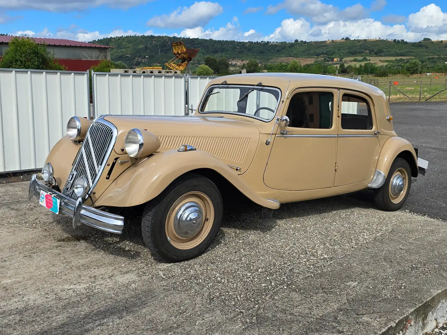 Citroen Traction 15 SIX - Funzionante - Bellissima Beige - 1