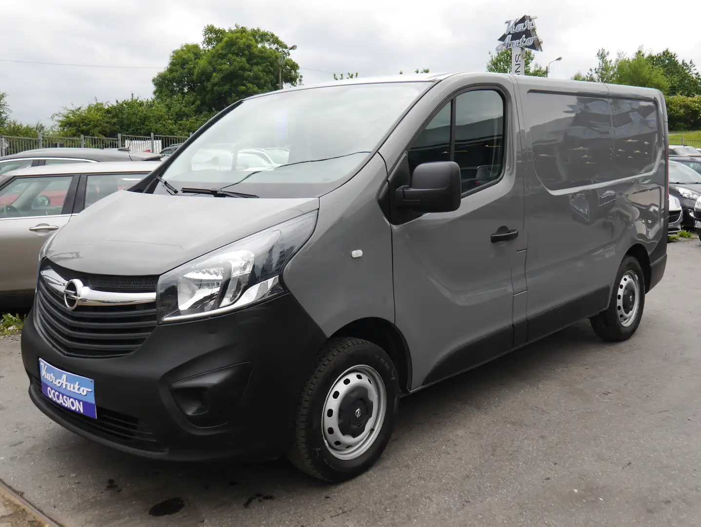 Opel Vivaro 1.6 CDTI*UTILITAIRE*3PLACES*AIRCO*TVAC* Szary - 2