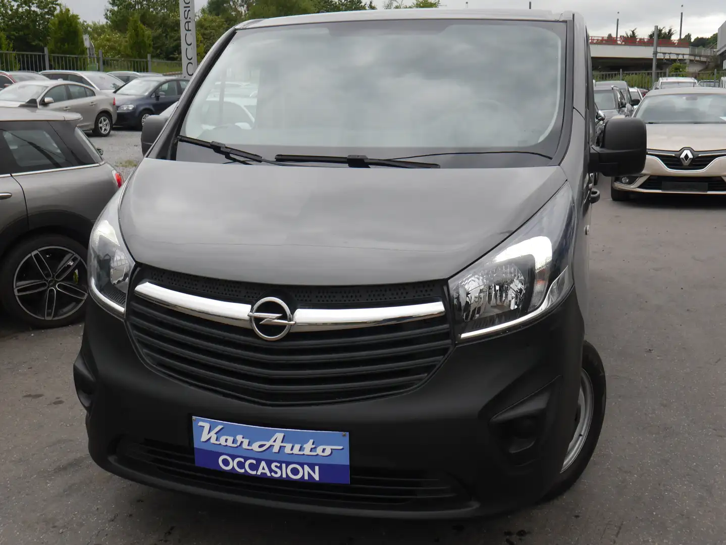 Opel Vivaro 1.6 CDTI*UTILITAIRE*3PLACES*AIRCO*TVAC* Szary - 1