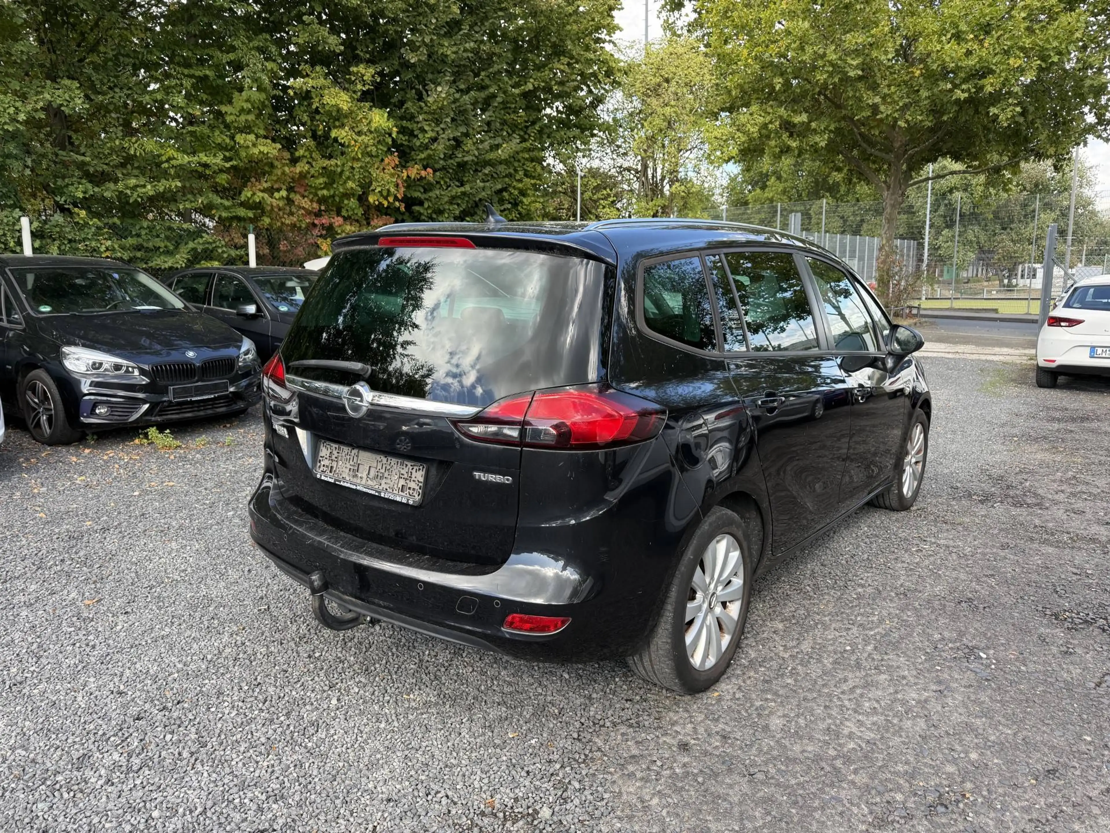 Opel Zafira Tourer Style — photo 4