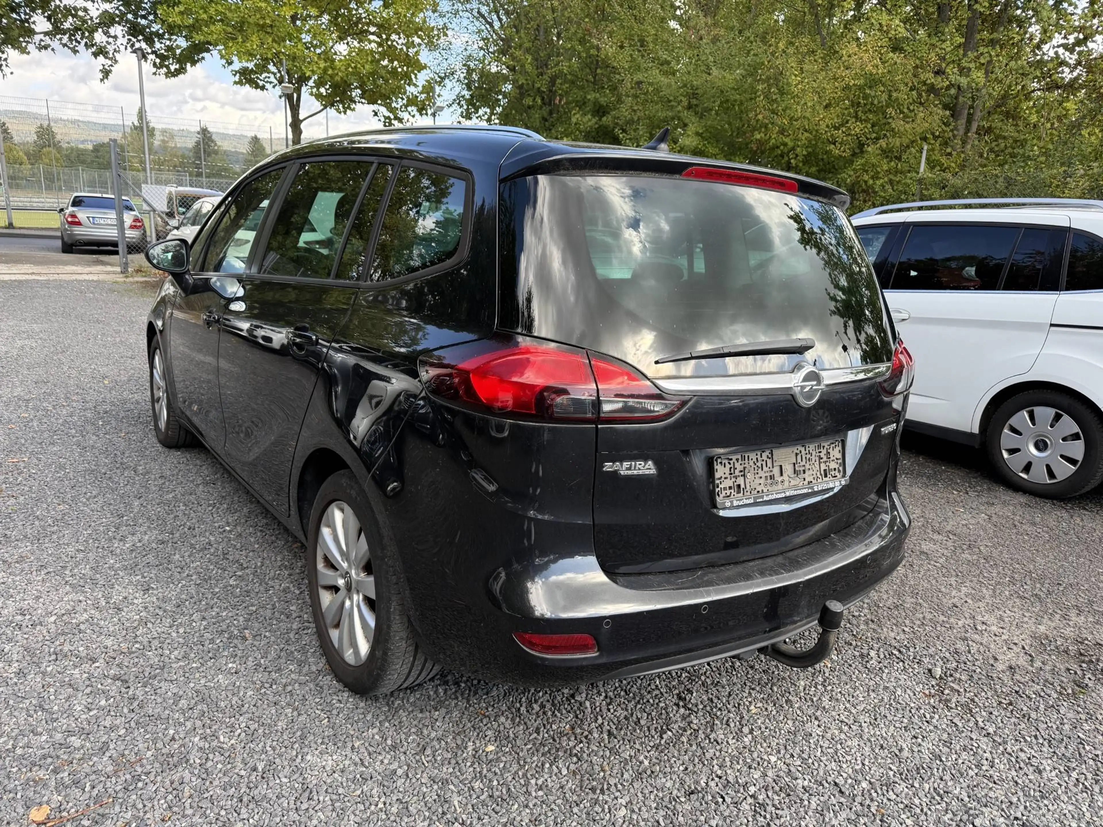 Opel Zafira Tourer Style — photo 2
