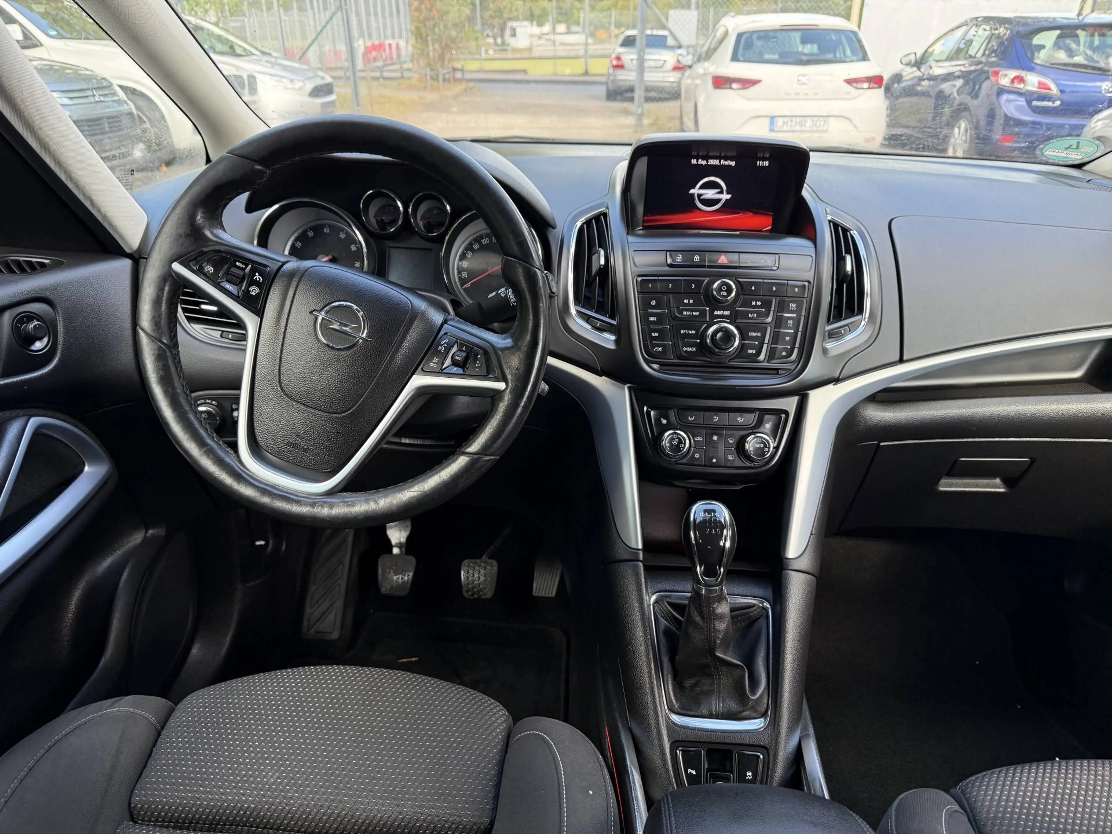 Opel Zafira Tourer Style — photo 6