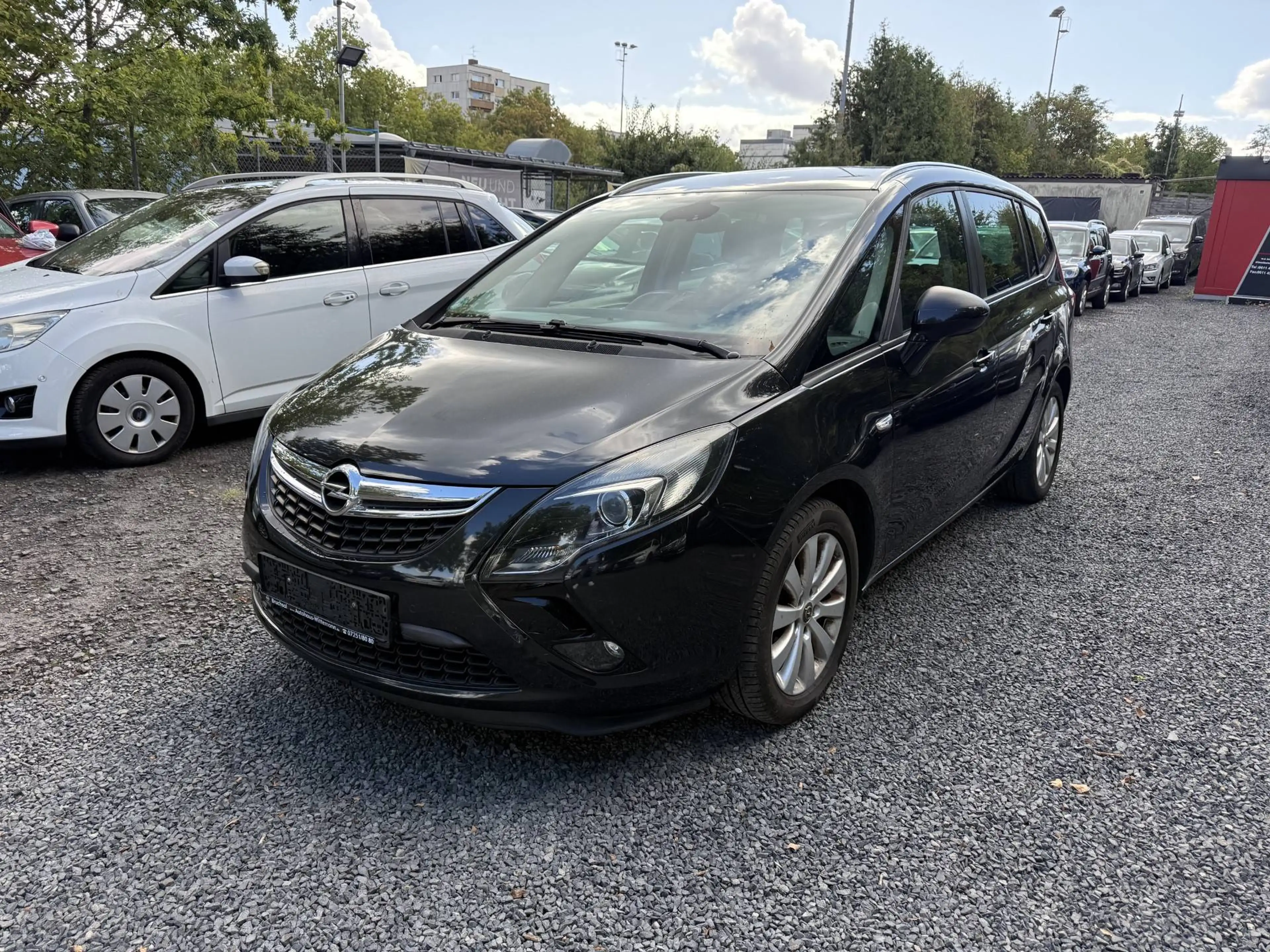 Opel Zafira Tourer Style — photo 3