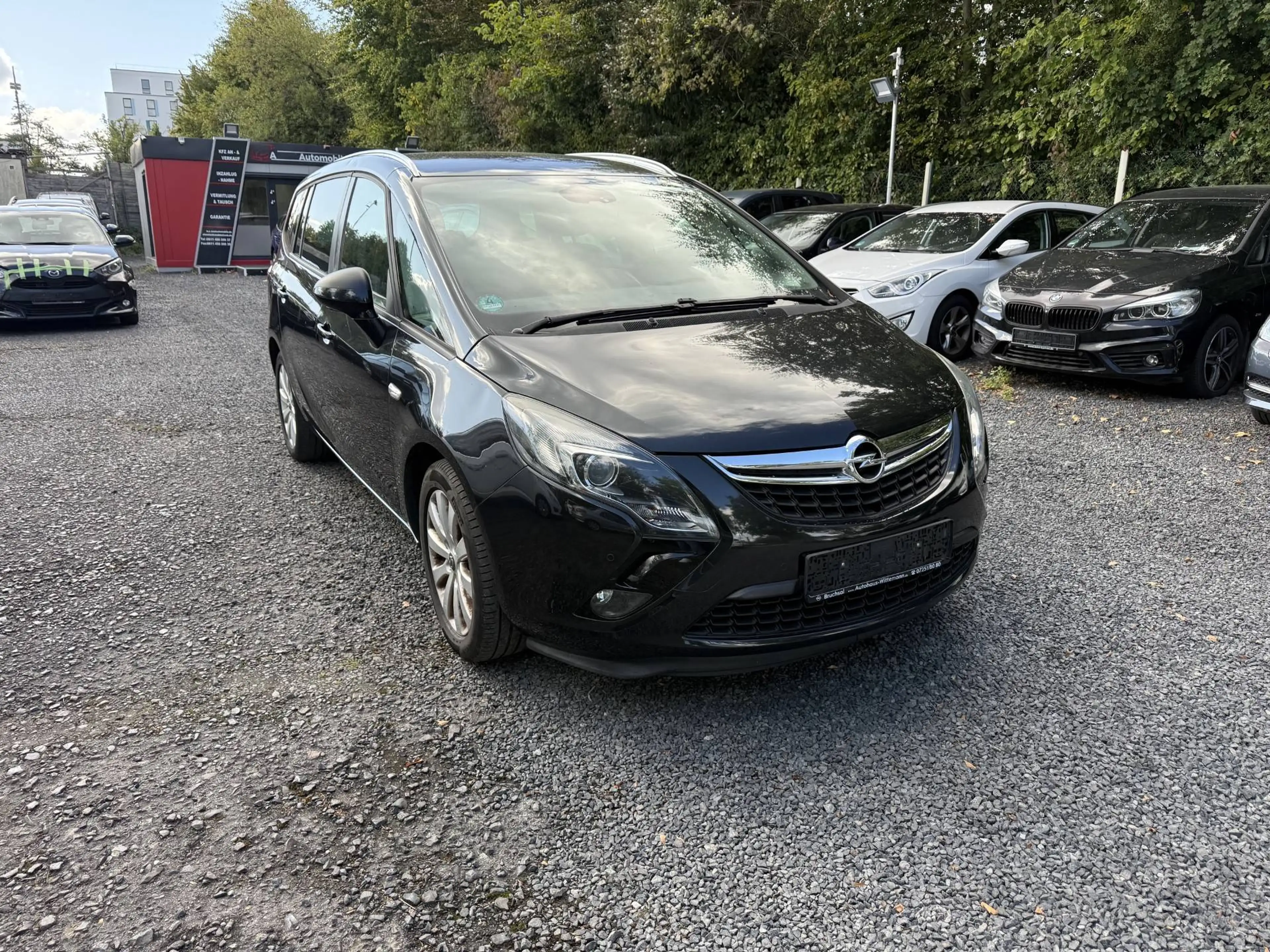 Opel Zafira Tourer Style