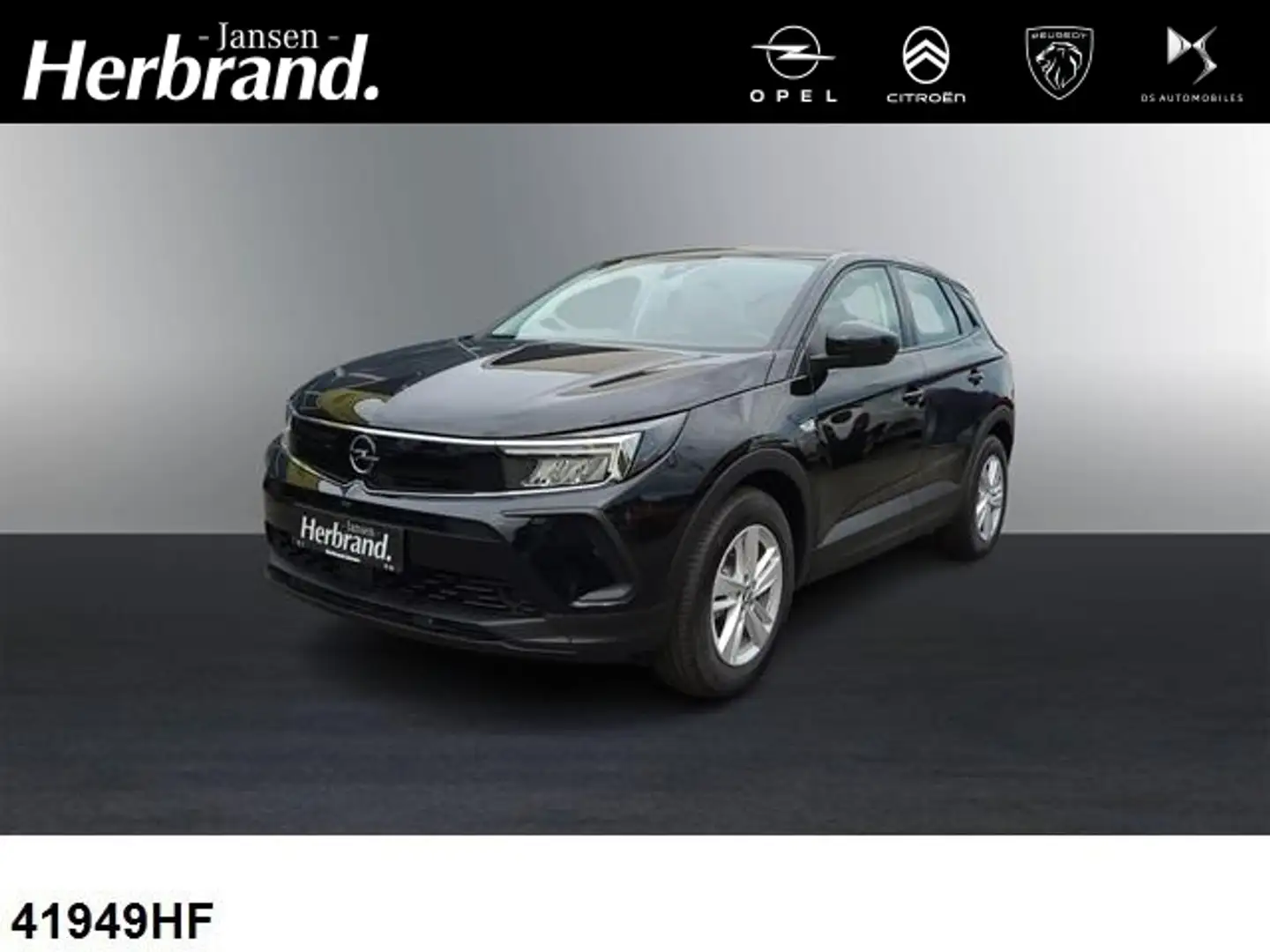 Opel Grandland Enjoy +VORFÜHRWAGEN+ Noir - 1