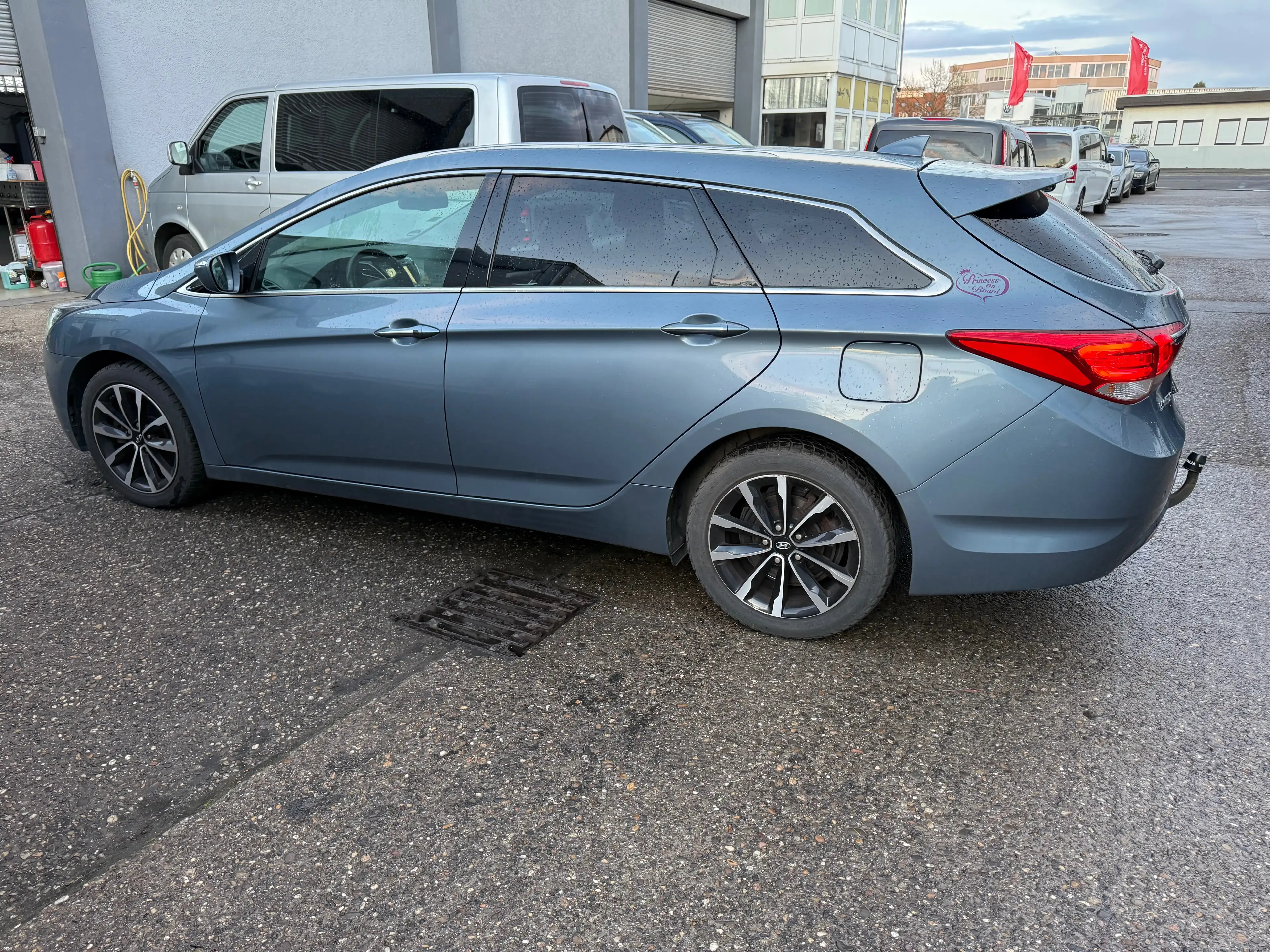 Hyundai i40 blue Style — photo 3