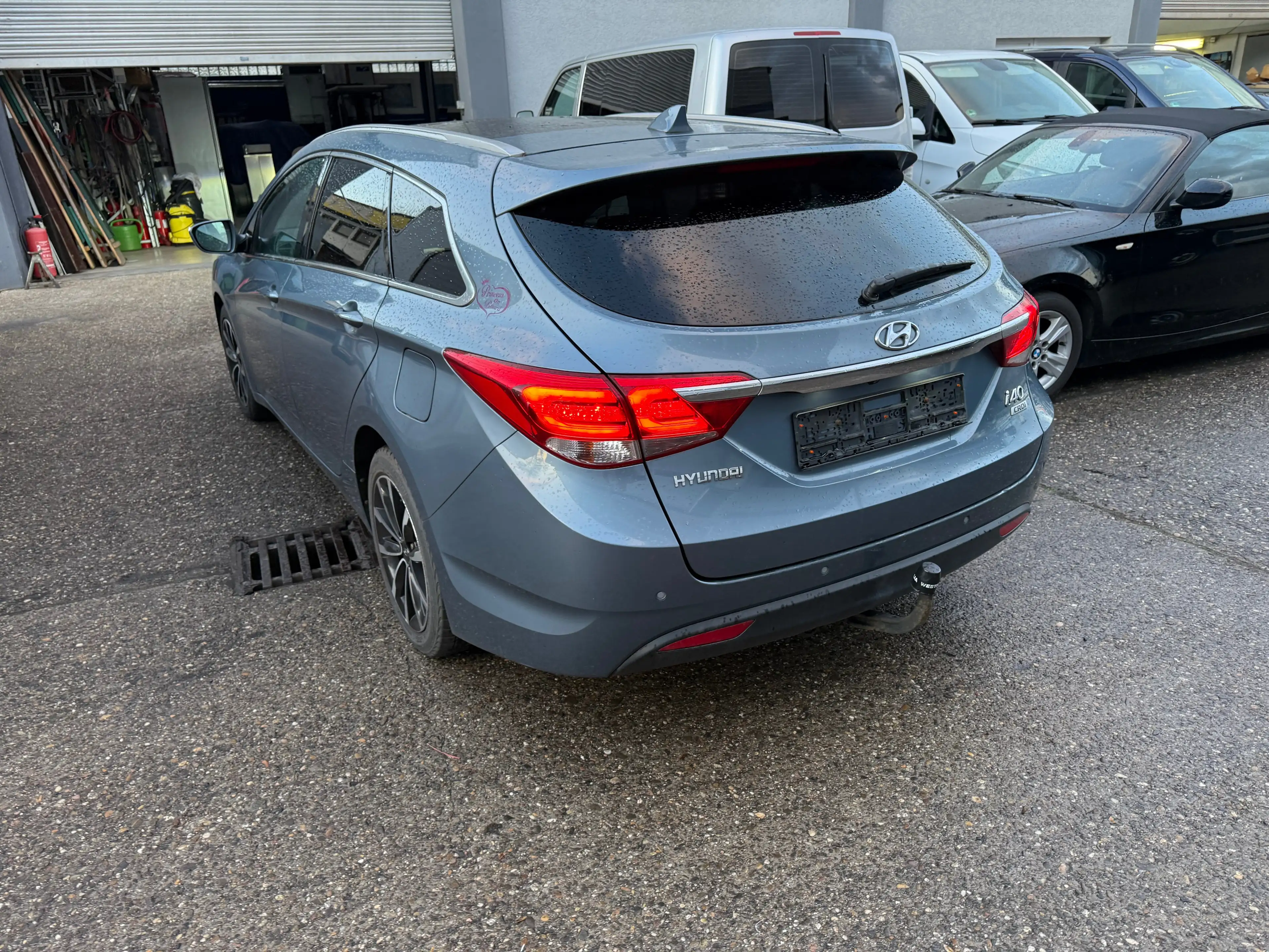 Hyundai i40 blue Style — photo 4