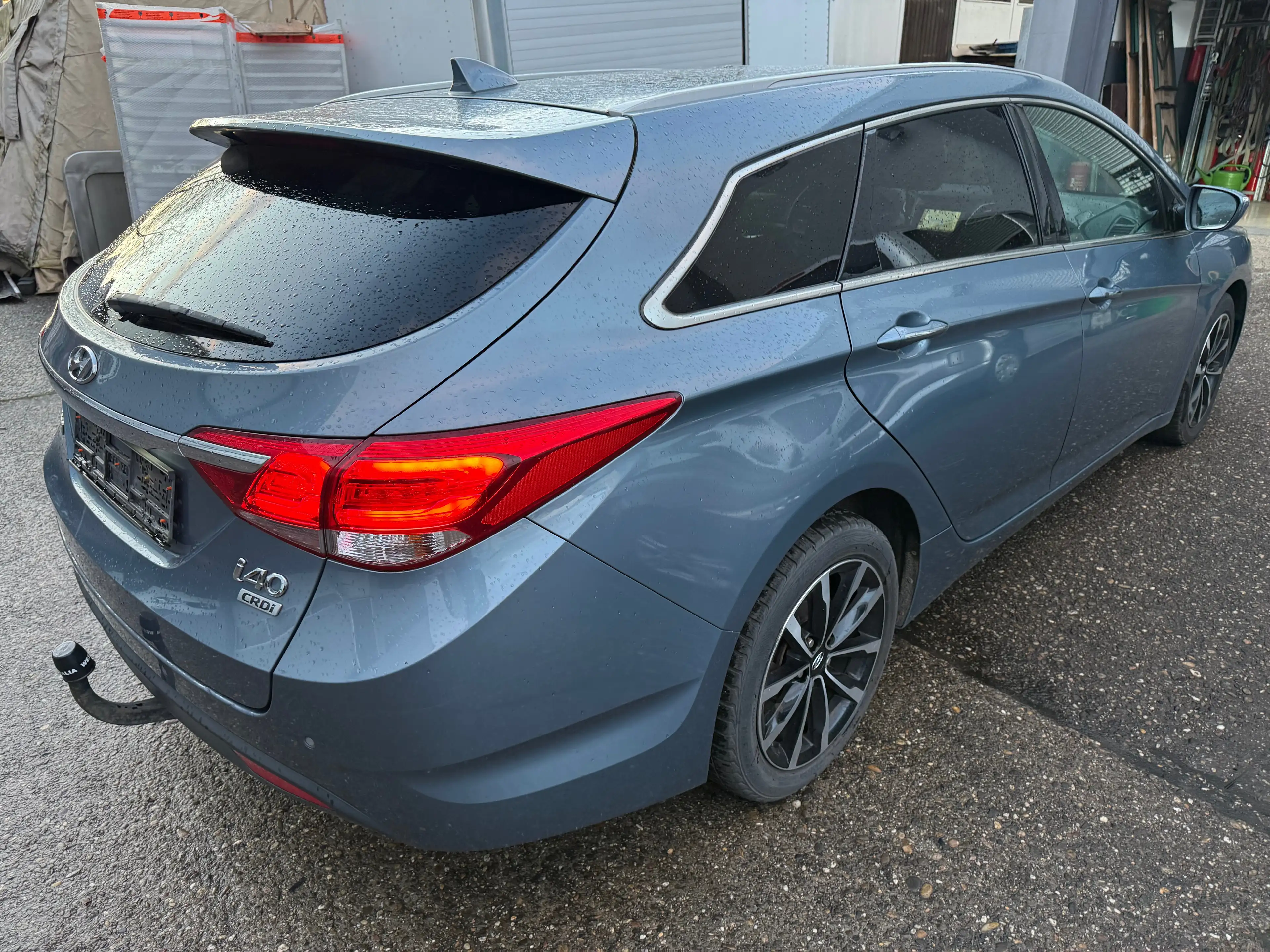 Hyundai i40 blue Style — photo 8