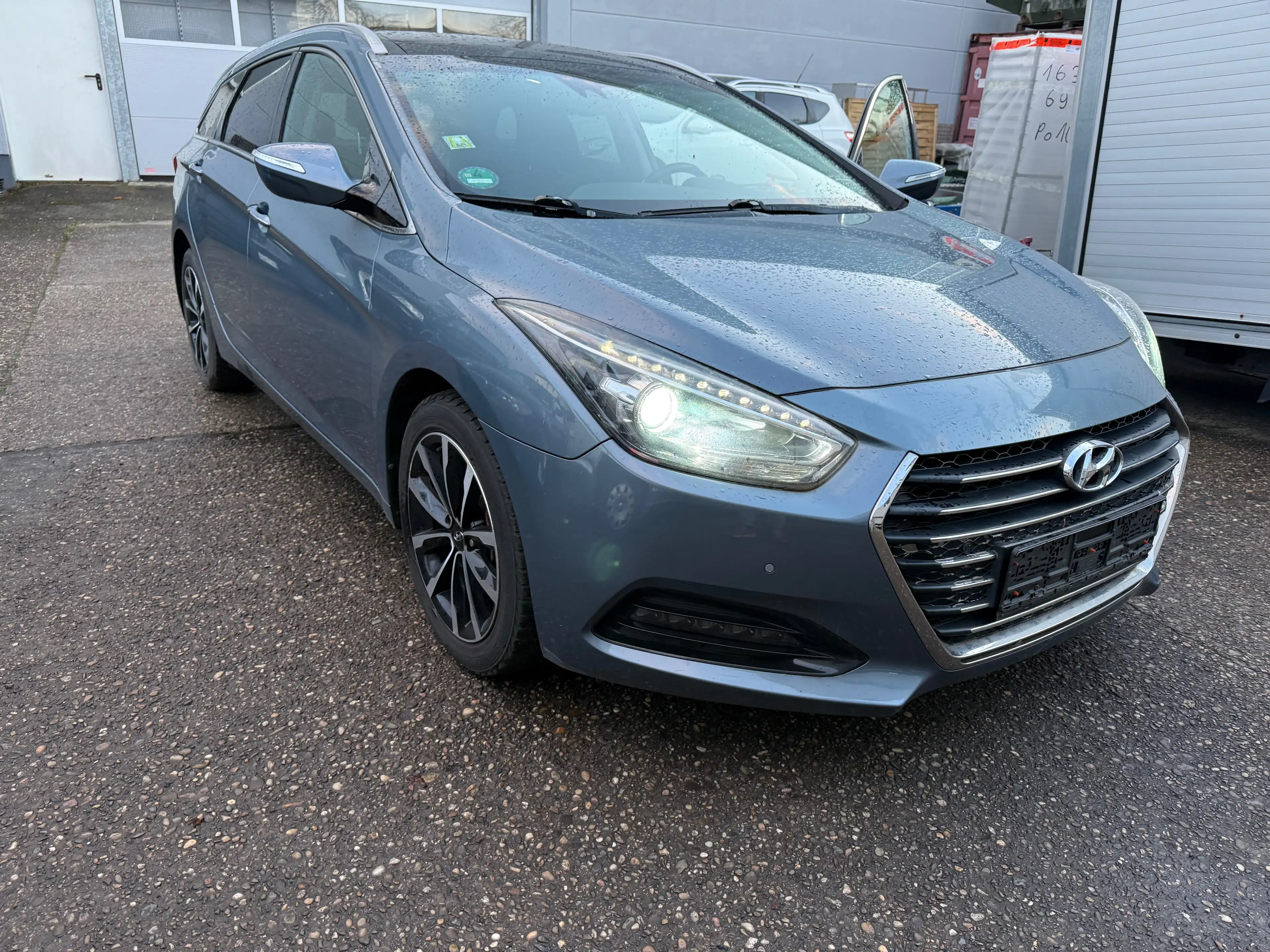 Hyundai i40 blue Style