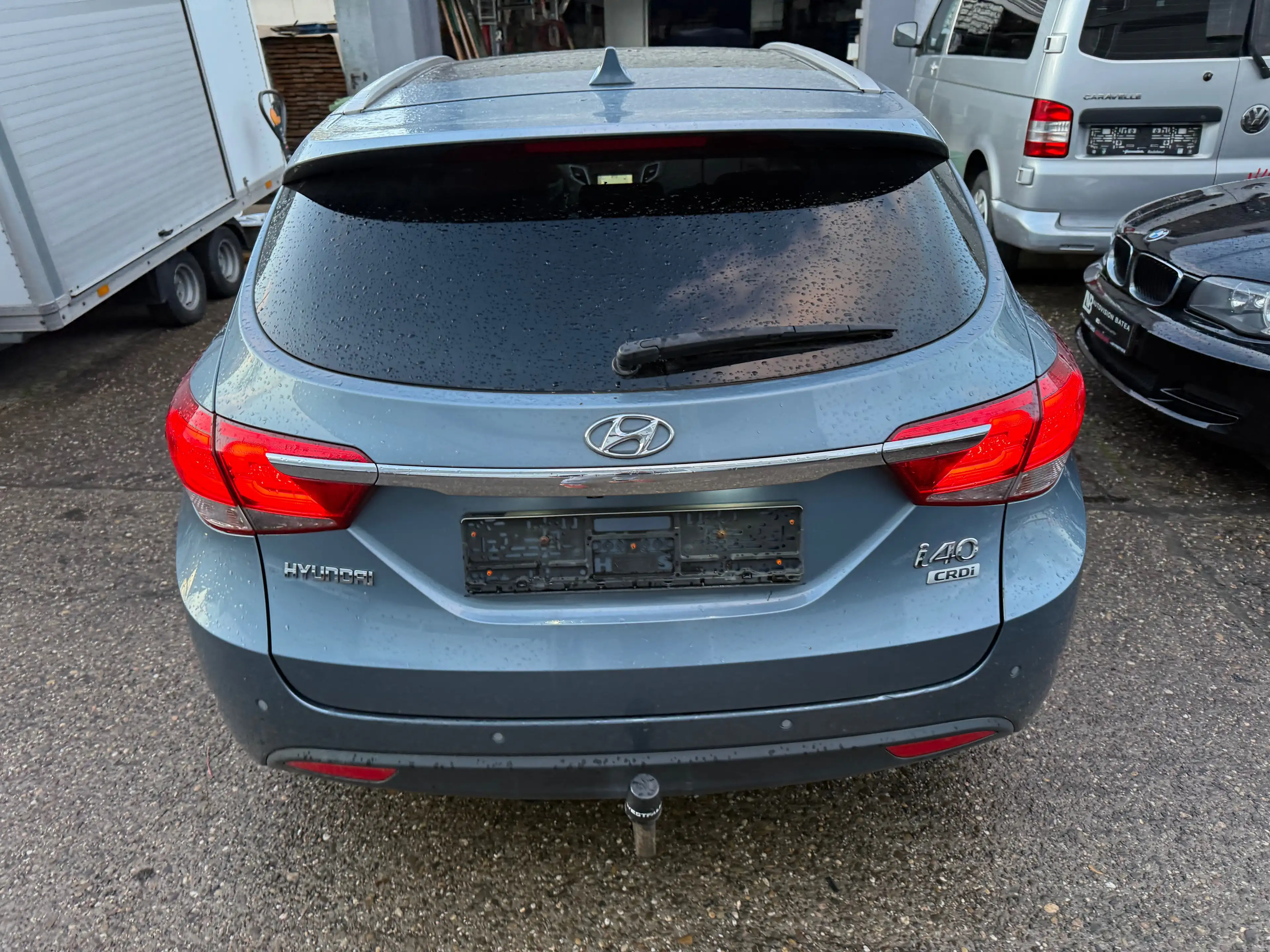 Hyundai i40 blue Style — photo 7