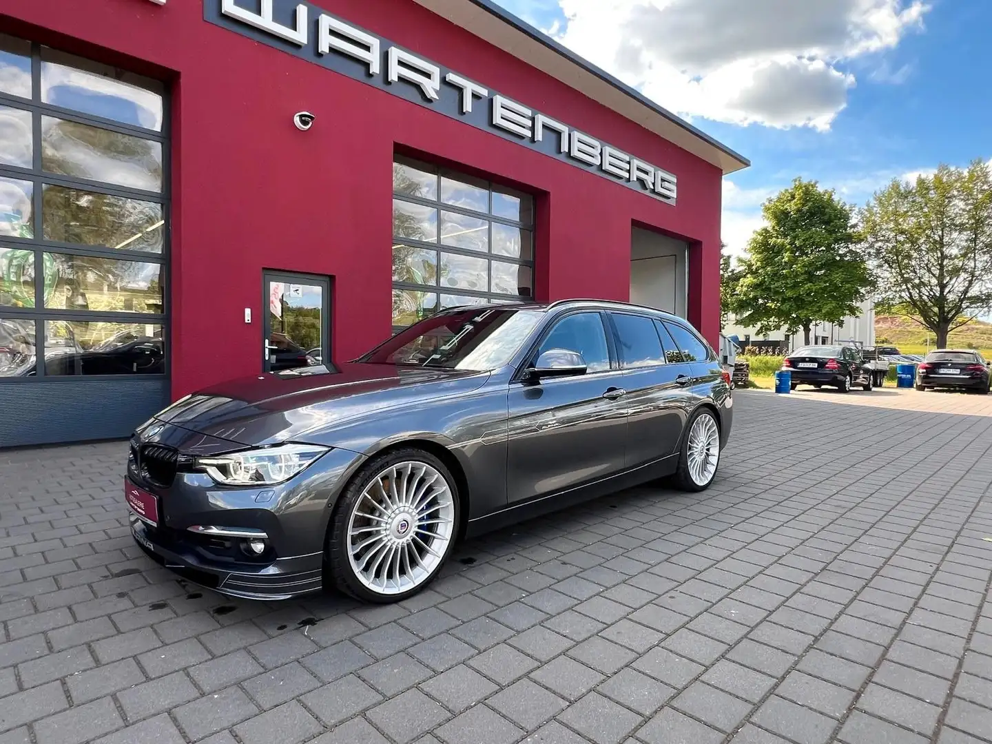 Alpina B3 S Biturbo xDrive Touring/MOTORSCHADEN/LED/HUD Gris - 1