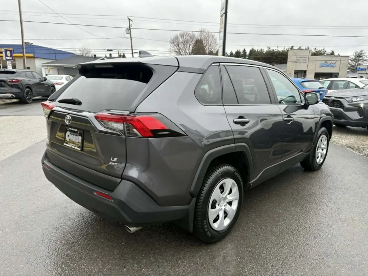 Toyota RAV 4 photo Toyota RAV 4