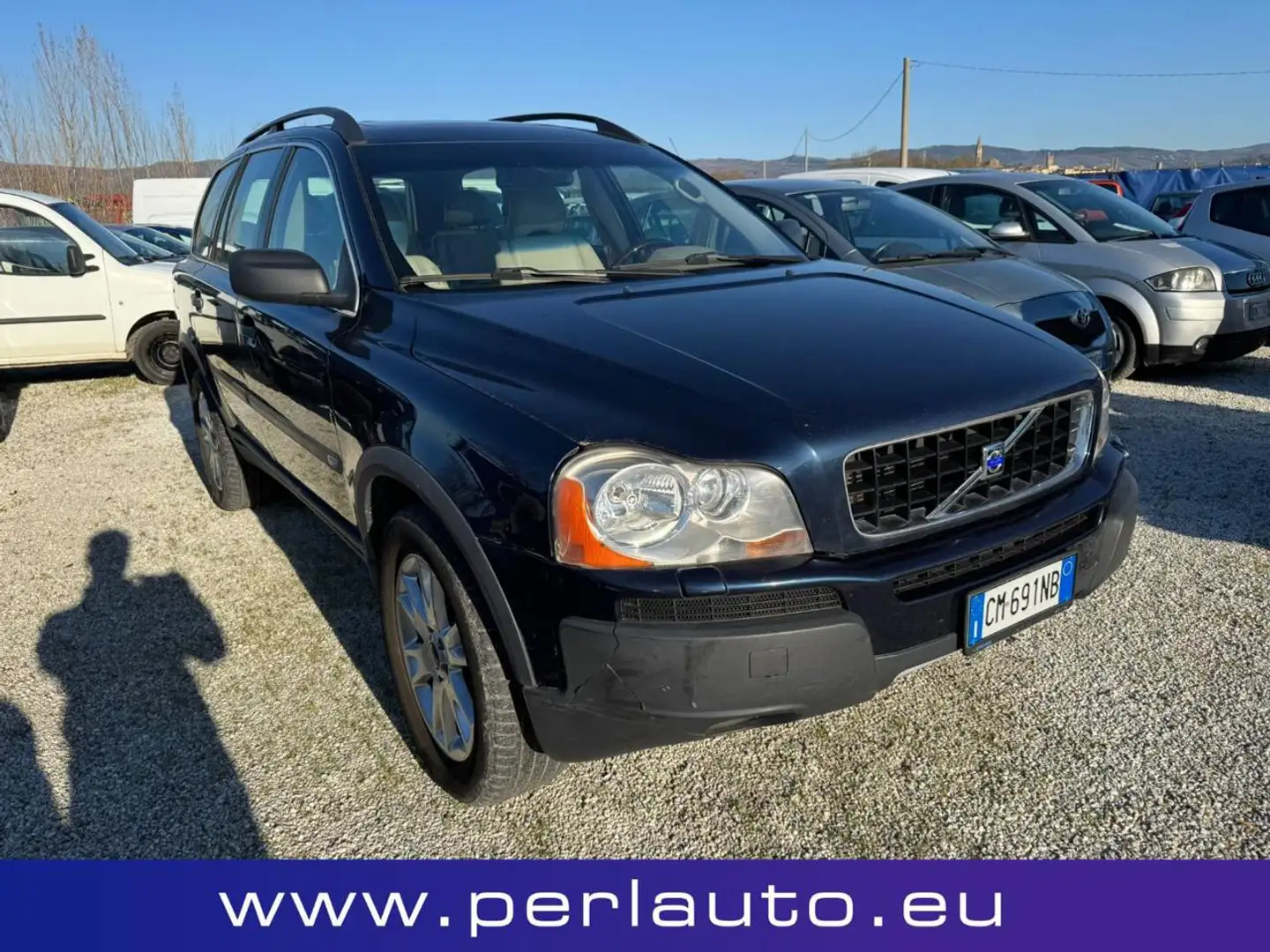 Volvo XC90 2.4 D5 AWD 7 POSTI Синій - 2