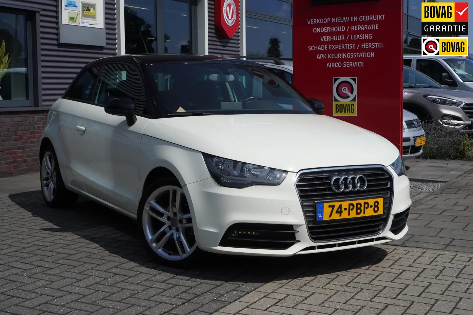 Audi A1 1.2 TFSI Attraction Pro Line Business / Navi / Air Blanco - 1