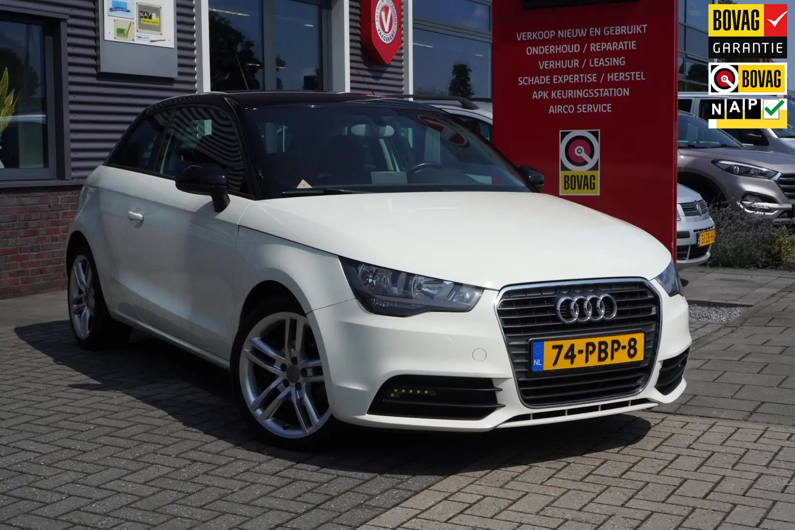 Audi A1 1.2 TFSI Attraction Pro Line Business / Navi / Air Білий - 1