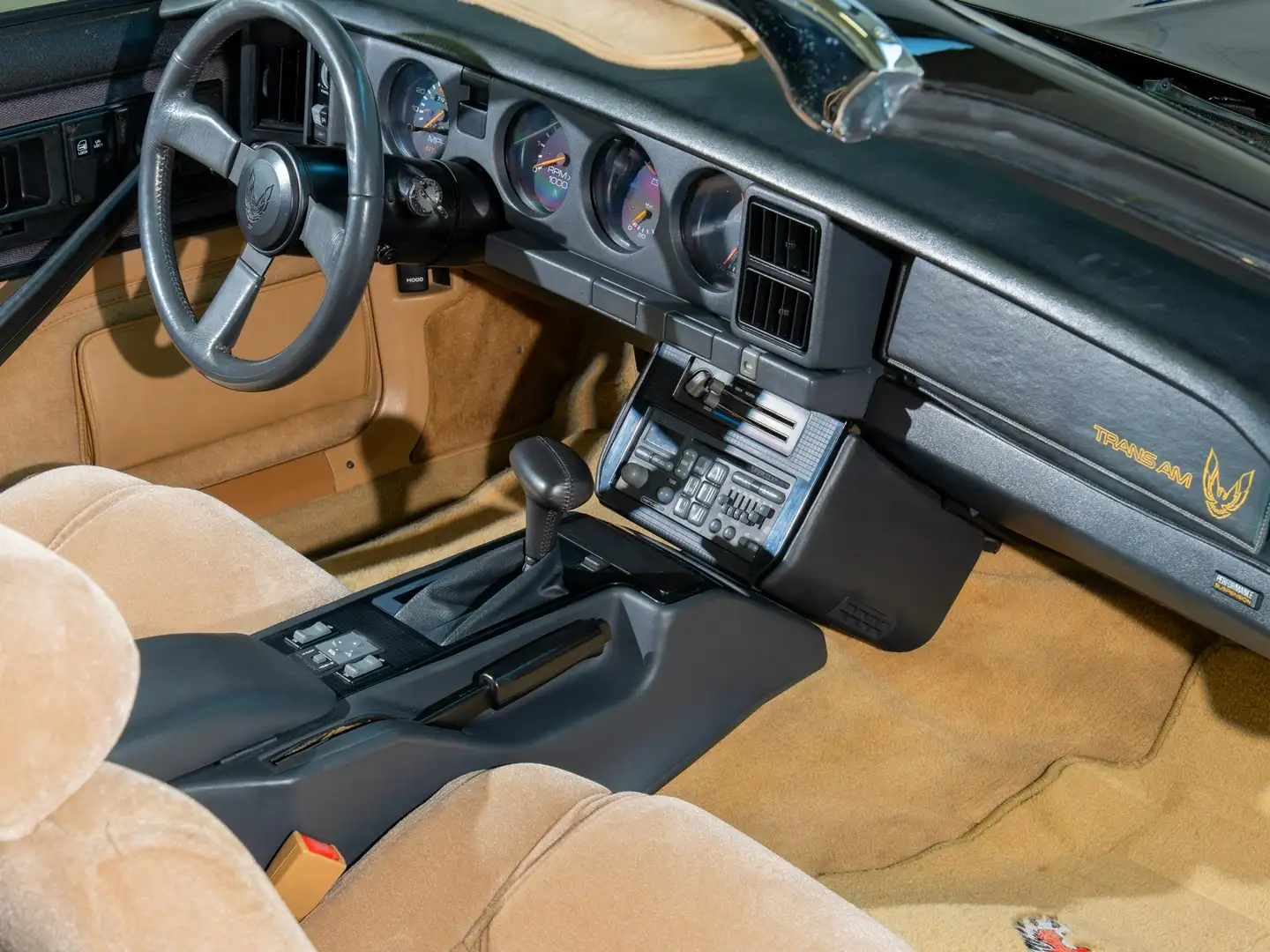 Pontiac Trans Am CABRIO Zwart - 2
