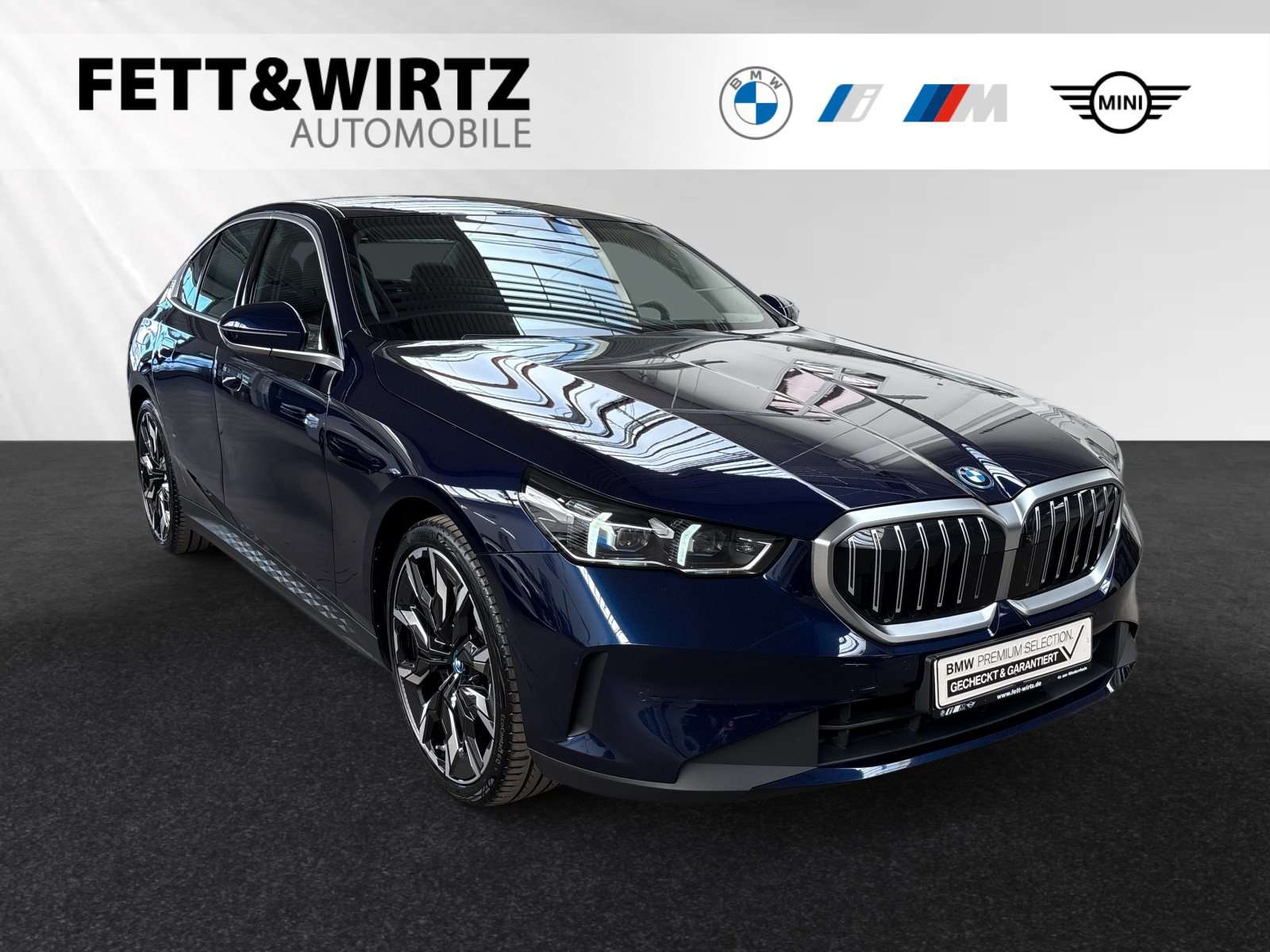Ojazdené Bmw I5 