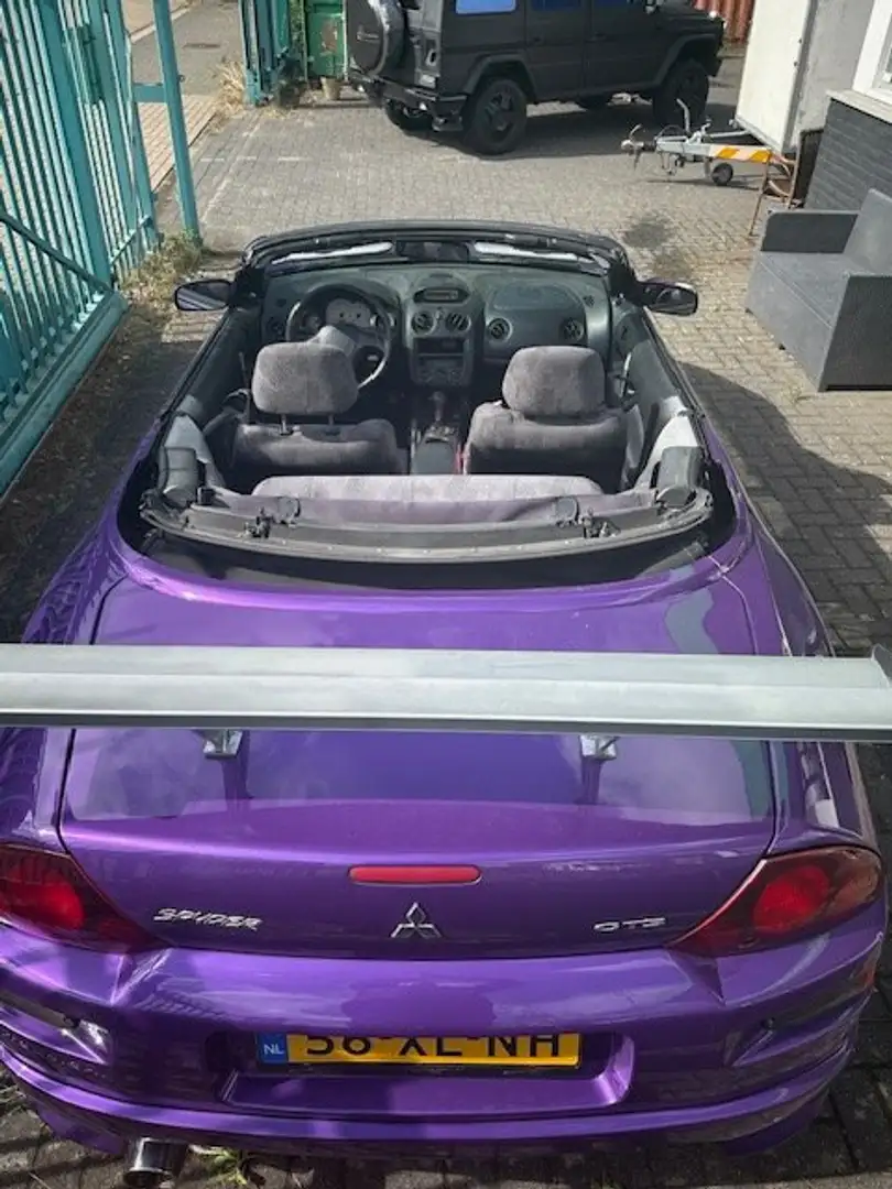 Mitsubishi Eclipse Eclipse Spyder Paars - 2