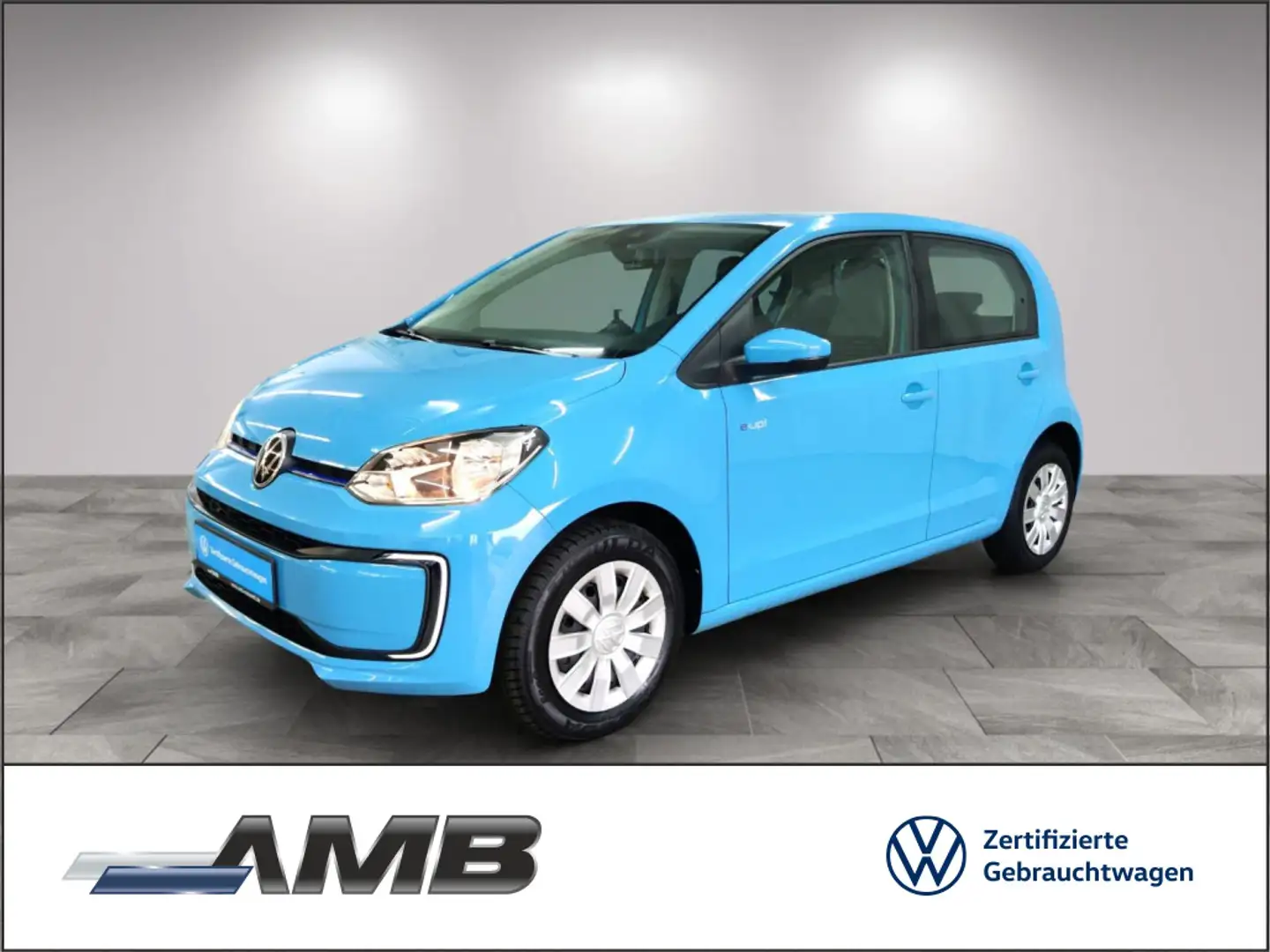 Volkswagen e-up! Navi/Climatronic Blau - 1