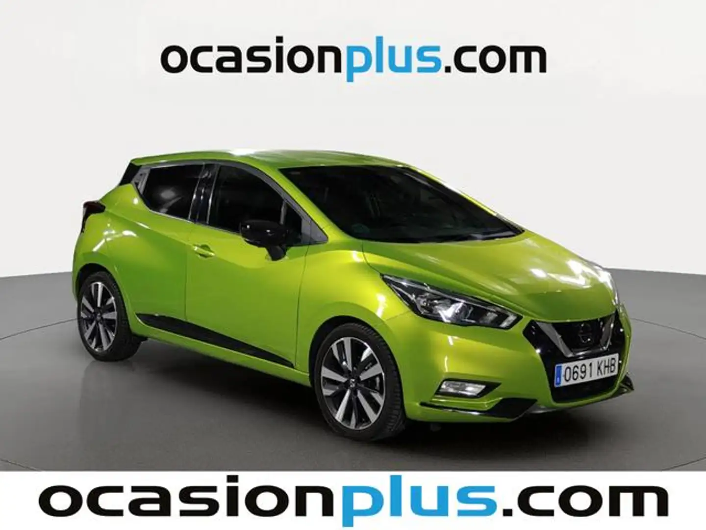 Nissan Micra IG-T S&S Tekna 90 Verde - 2