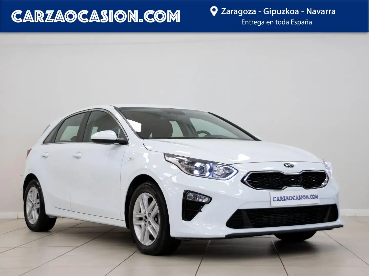 Kia Ceed / cee'd 1.0 T-GDI Drive 100 Blanco - 1