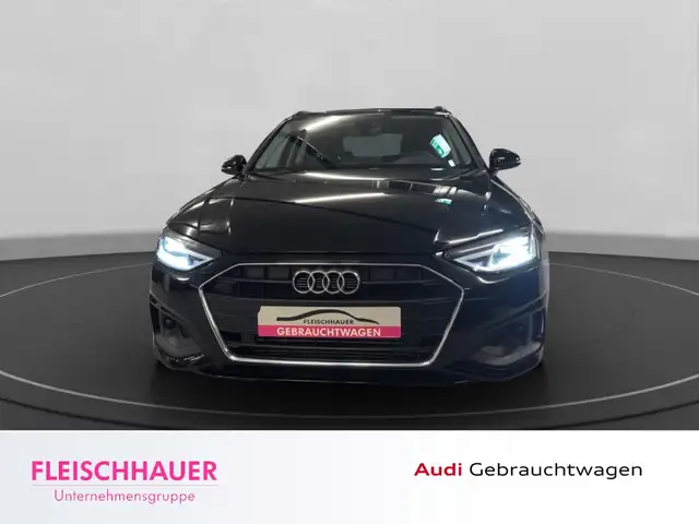 Audi A4 view 2