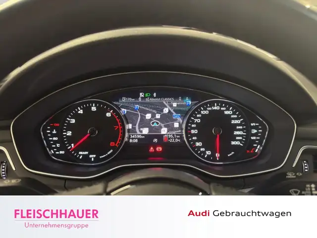 Audi A4 view 12