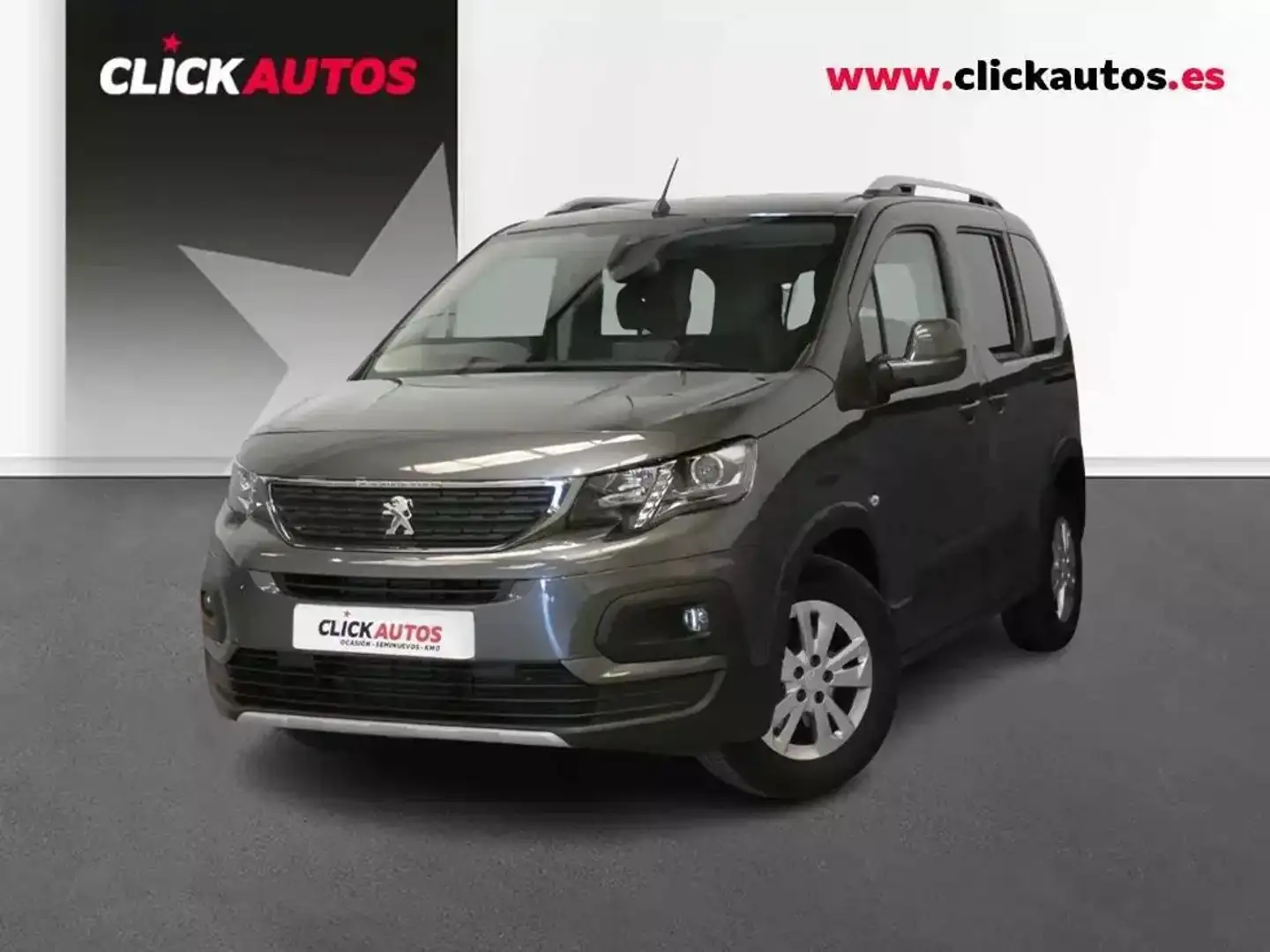 Peugeot Rifter 1.5 BlueHDI 130CV Allure Pack 5+2 Gris - 1
