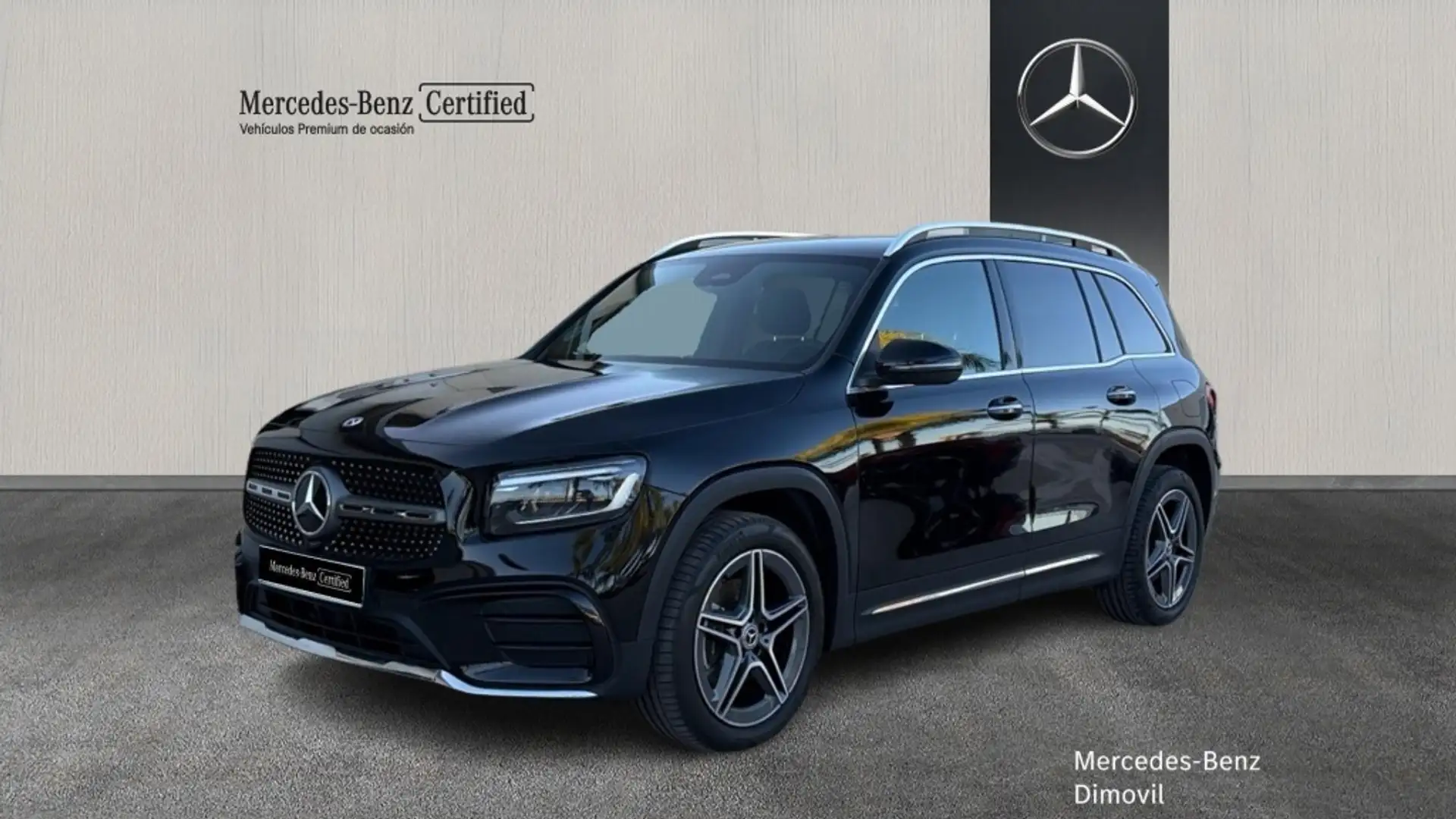 Mercedes-Benz GLB 200 -CLASS D Negro - 1
