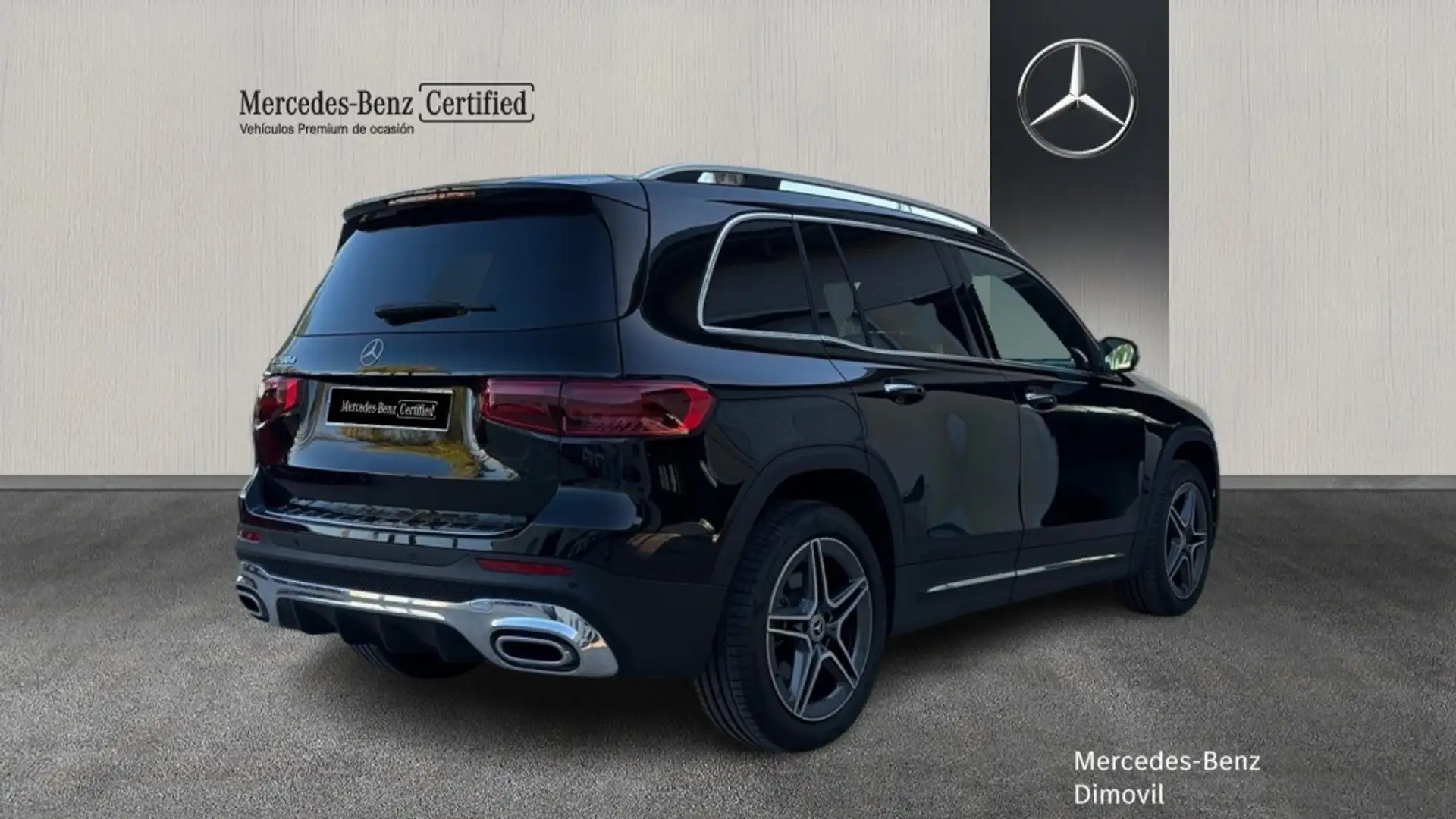 Mercedes-Benz GLB 200 -CLASS D Negro - 2