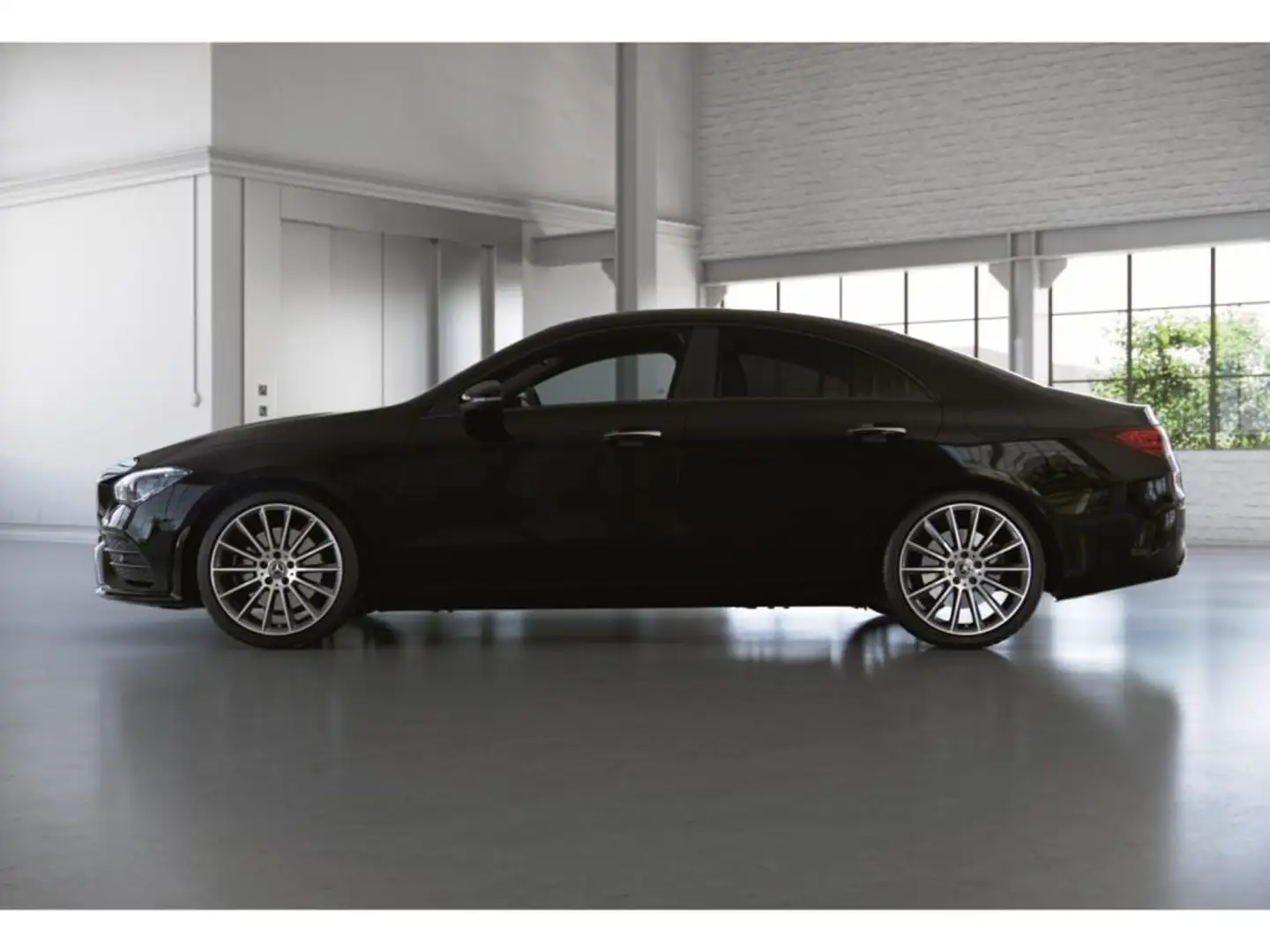 Mercedes-Benz CLA 250 Coupé AMG KEYLESS+SPURHALTE+KAMERA+19" Schwarz - 2